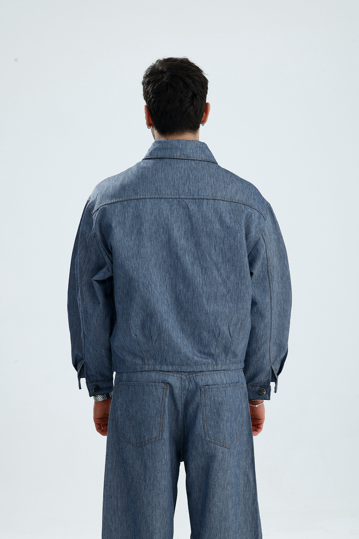 YOROI 鎧 Oversize Boxy Fit Premium Kot Ceket