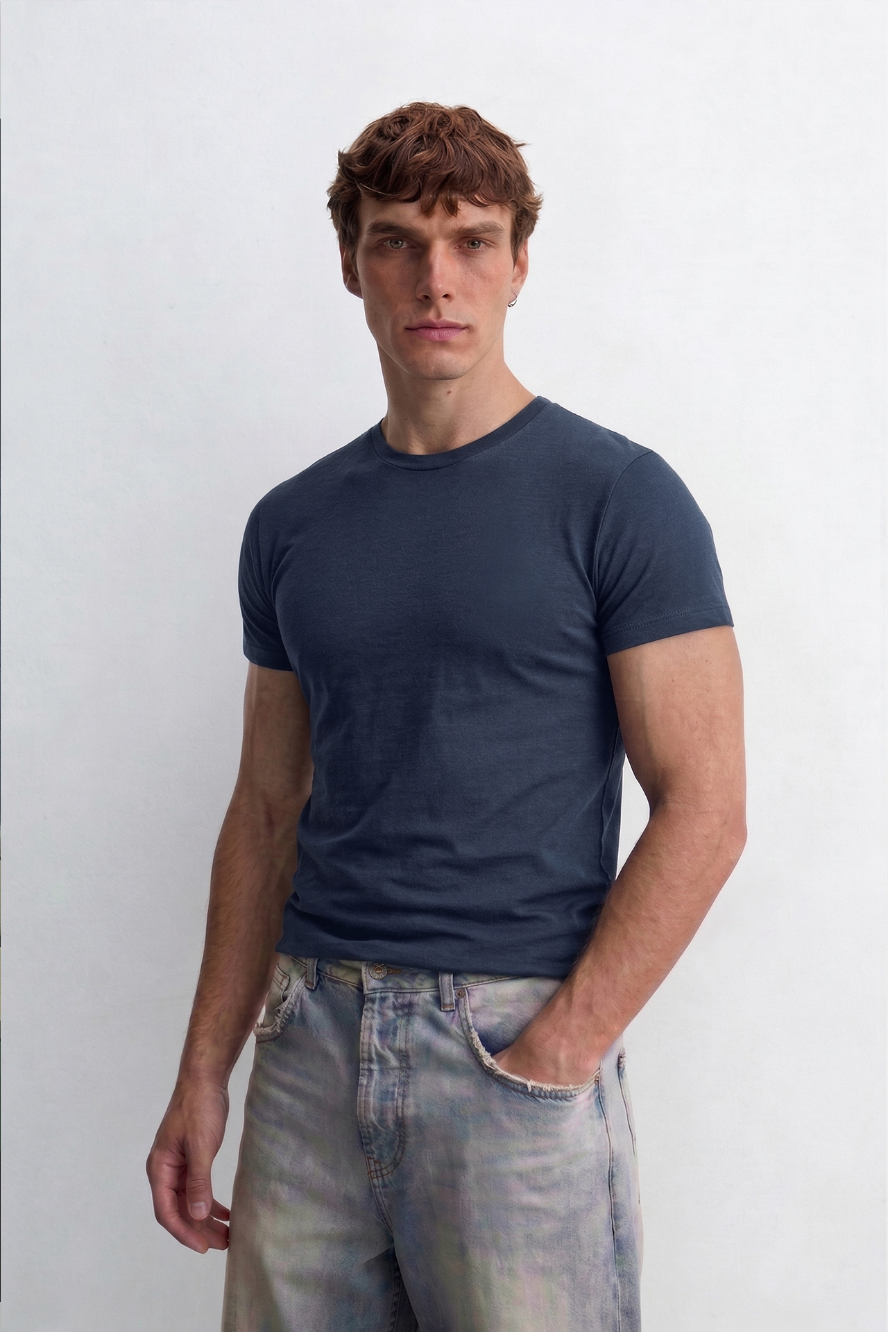 Muscle Fit Baby Tee