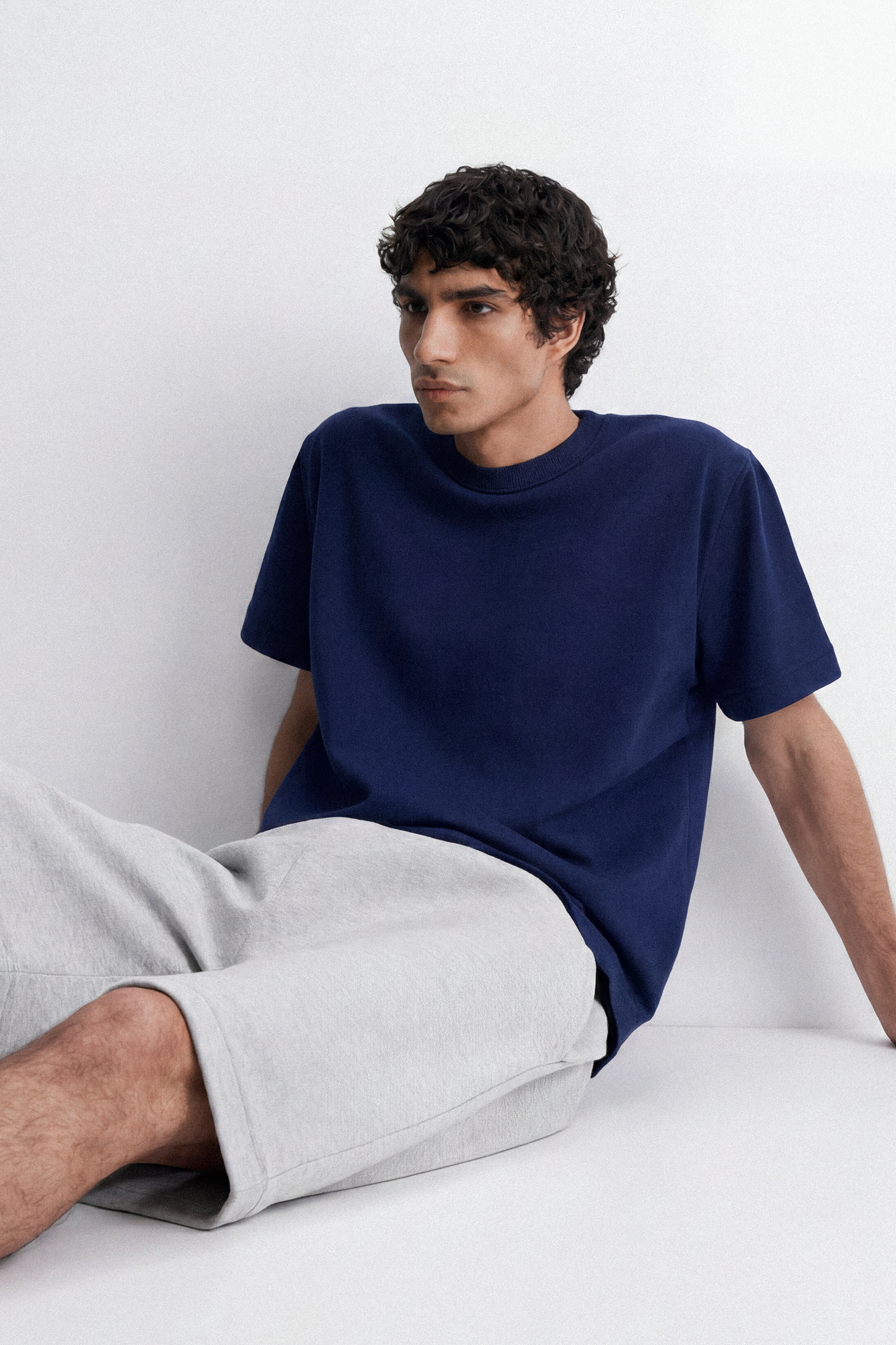 Basic Oversize Premium Şort