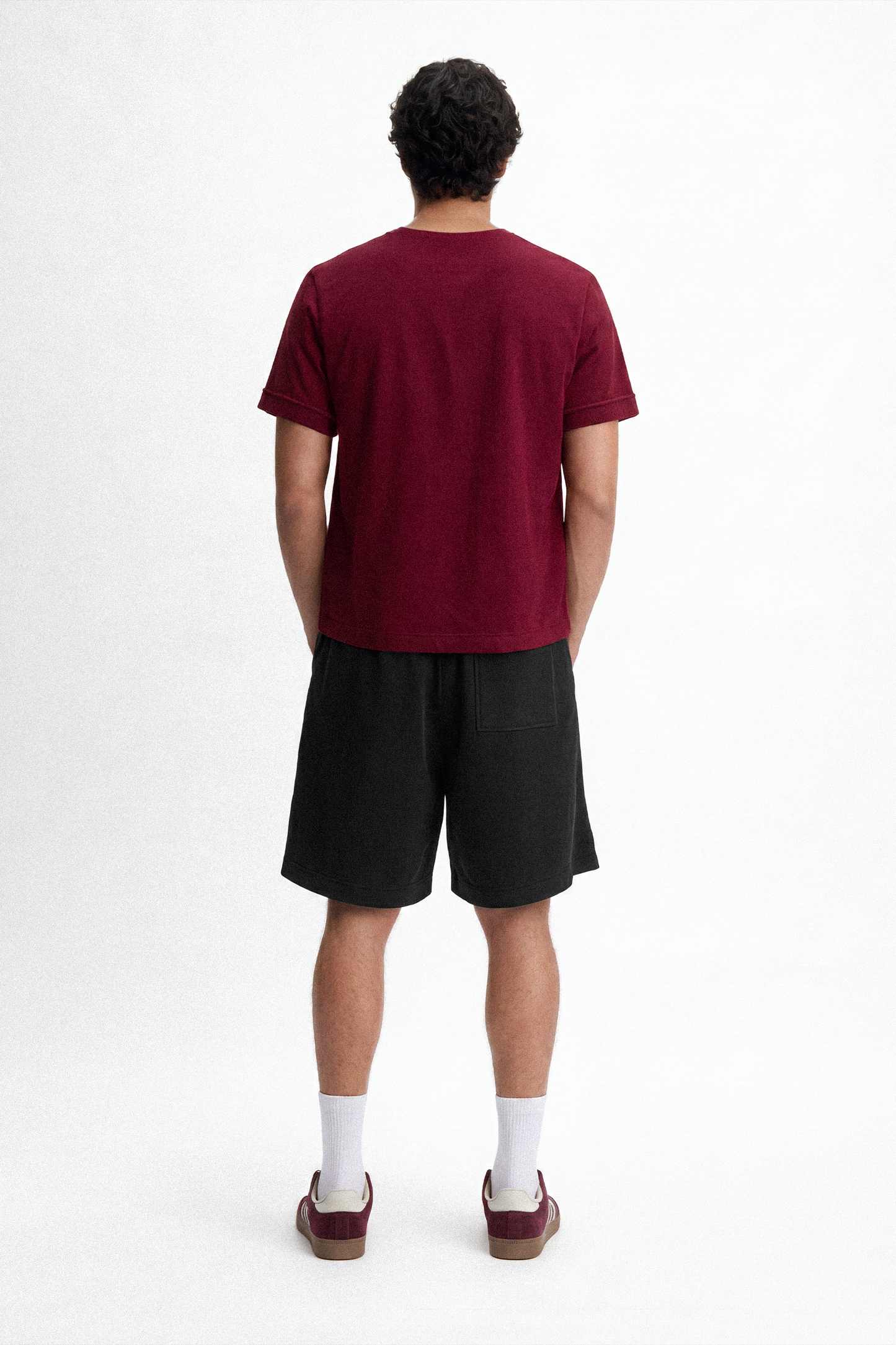 Basic Oversize Premium Şort