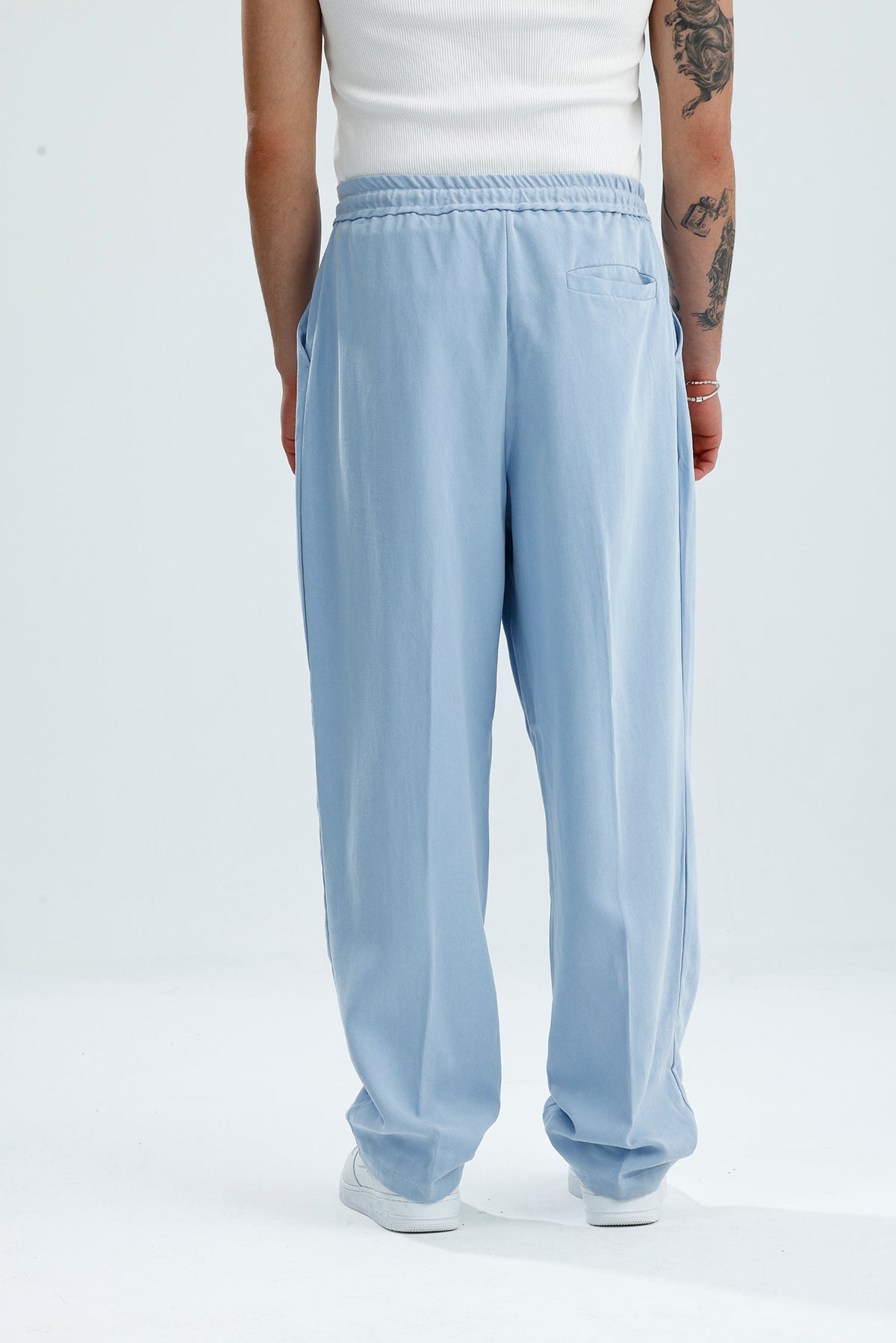Modal Kumaş Relaxed Fit Premium Baggy Pantolon