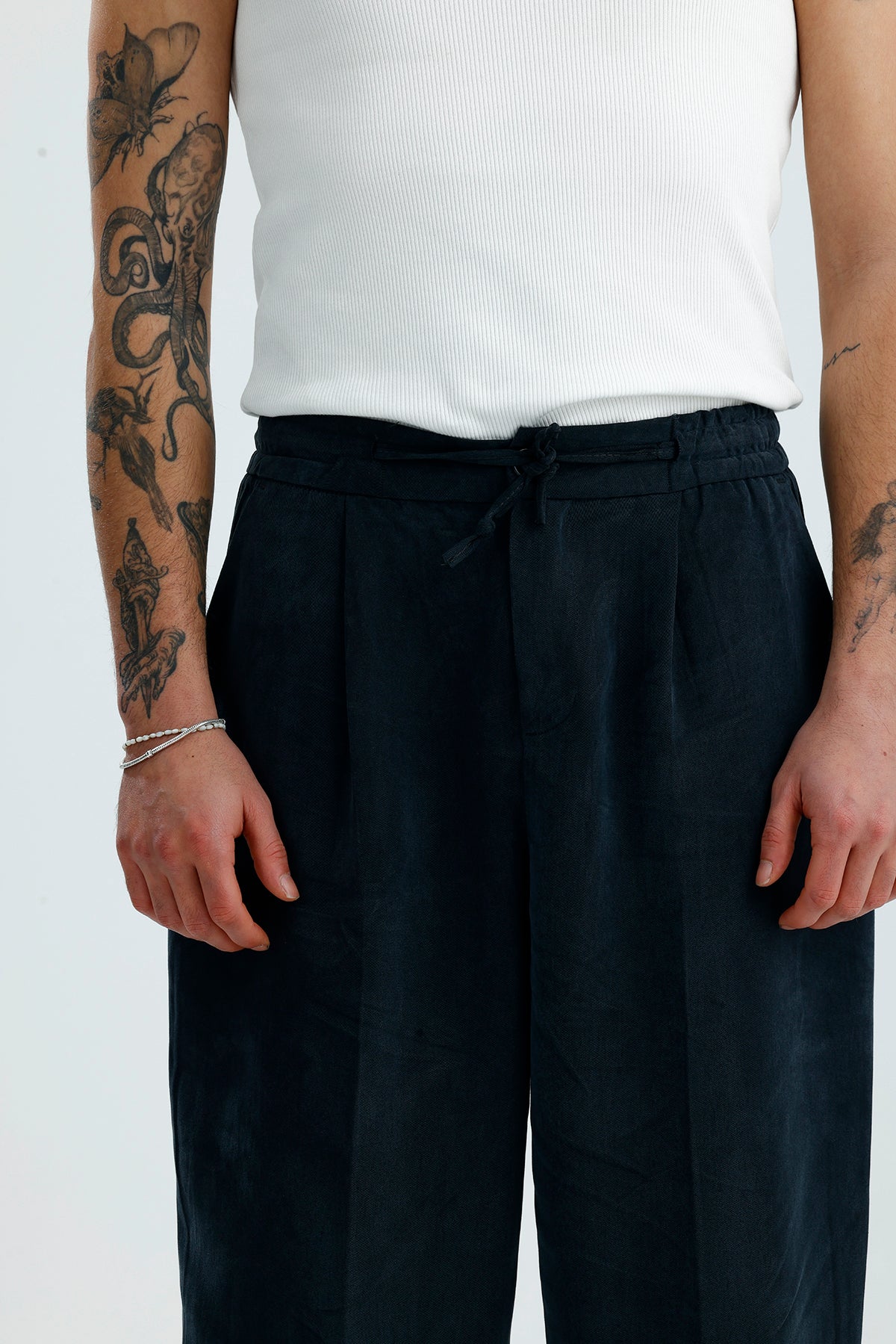 Modal Kumaş Relaxed Fit Premium Baggy Pantolon