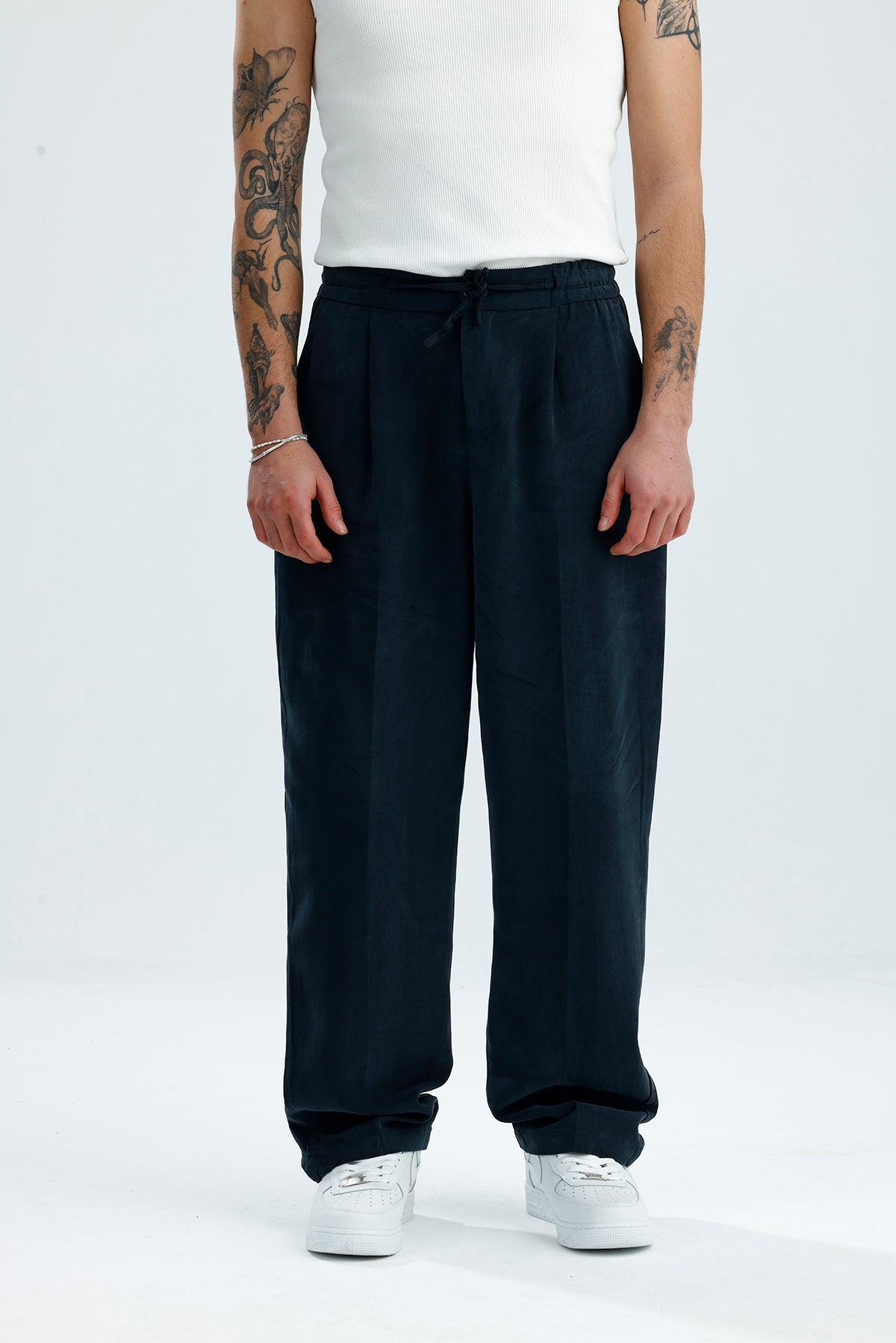 Modal Kumaş Relaxed Fit Premium Baggy Pantolon