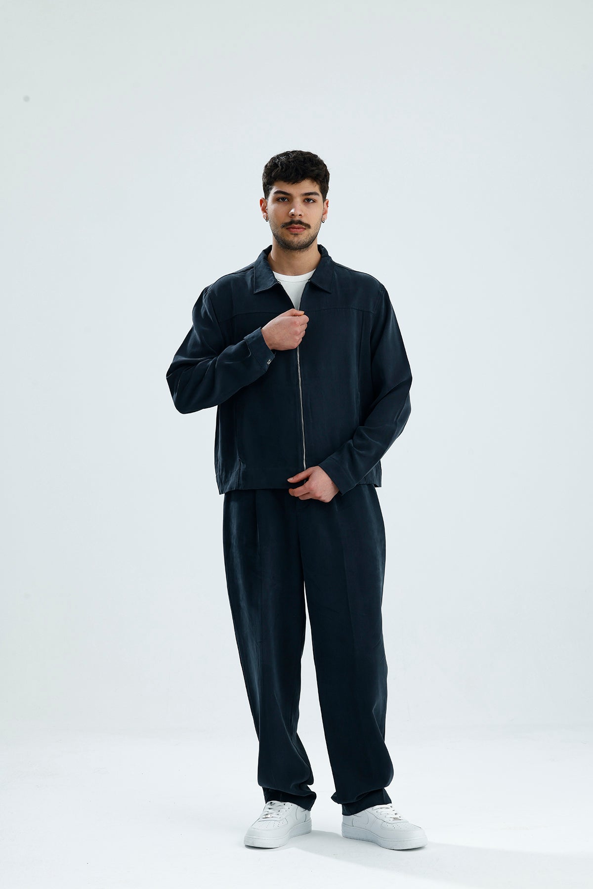 Modal Kumaş Relaxed Fit Premium Baggy Pantolon