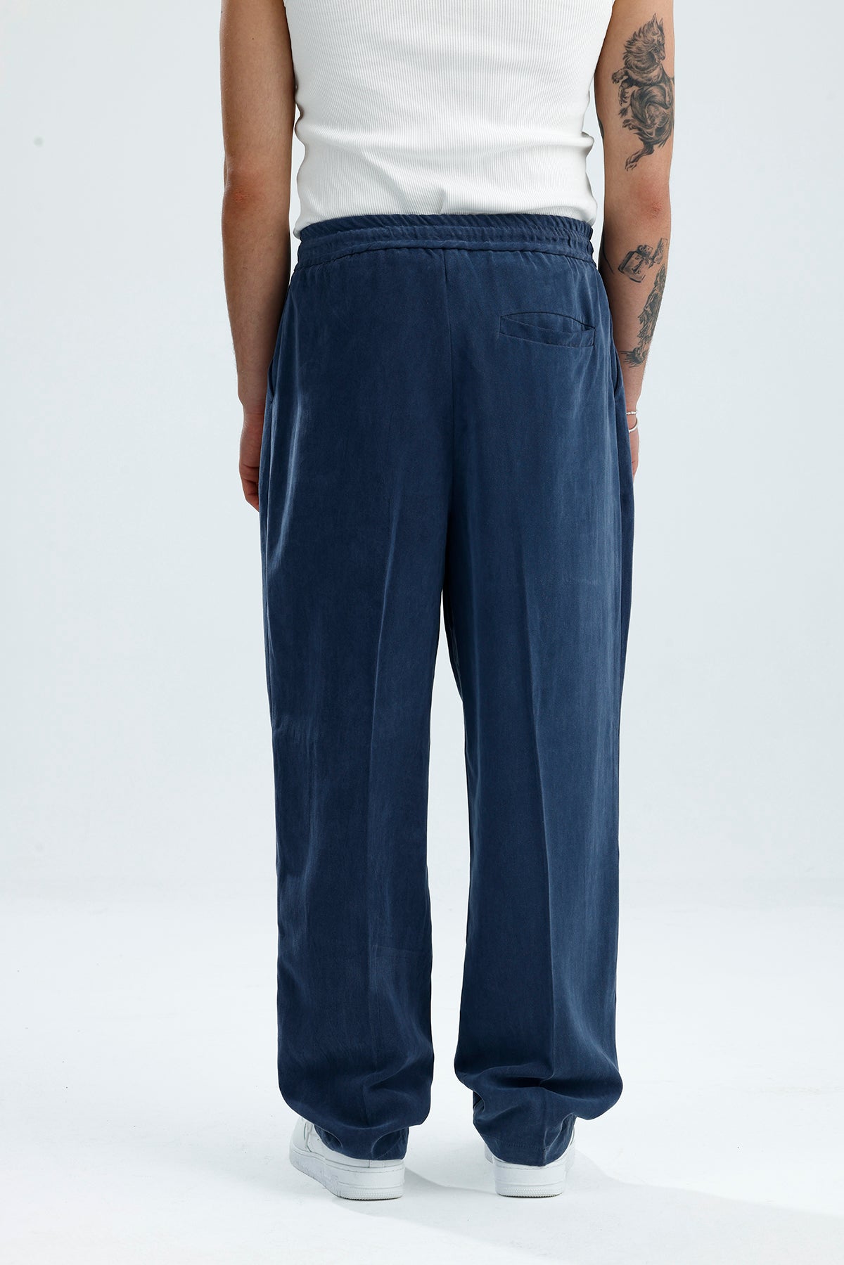 Modal Kumaş Relaxed Fit Premium Baggy Pantolon