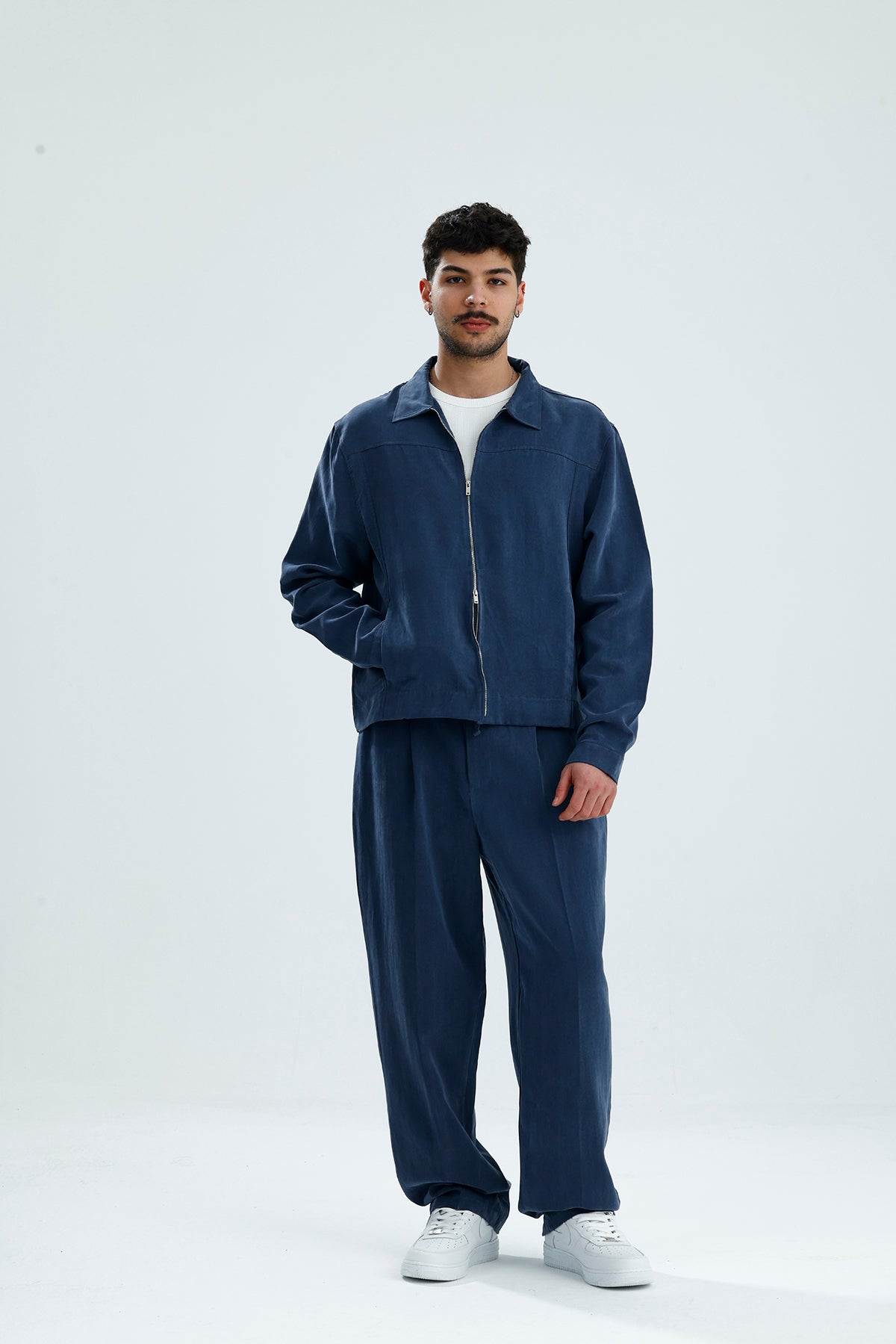 Modal Kumaş Relaxed Fit Premium Baggy Pantolon