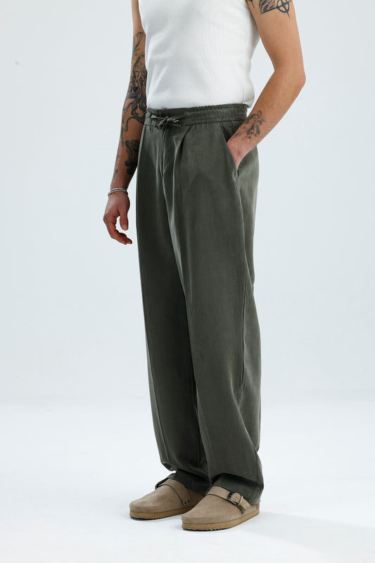 Modal Kumaş Relaxed Fit Premium Baggy Pantolon