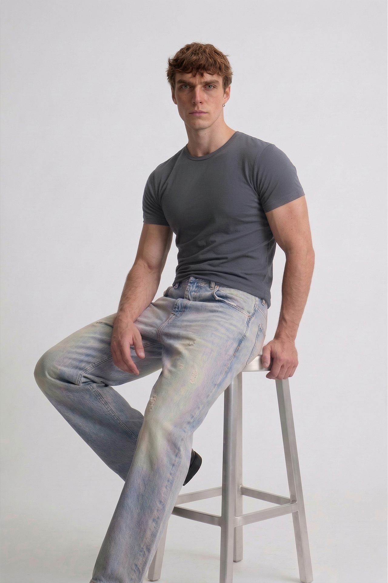 Muscle Fit Baby Tee
