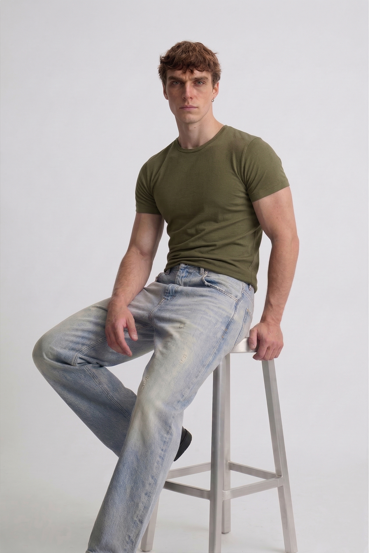 Muscle Fit Baby Tee