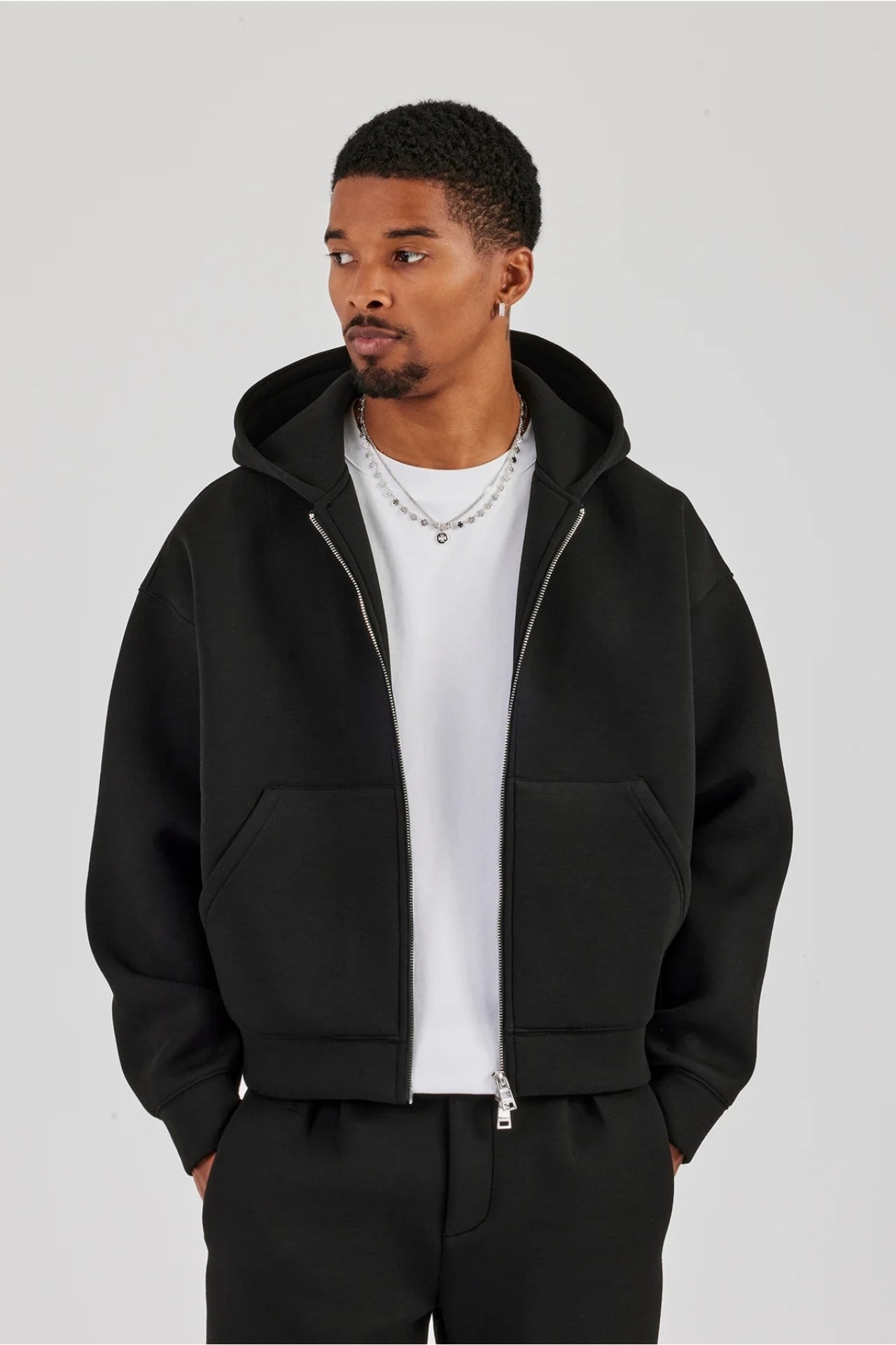 Simon Scuba Zip Hoodie
