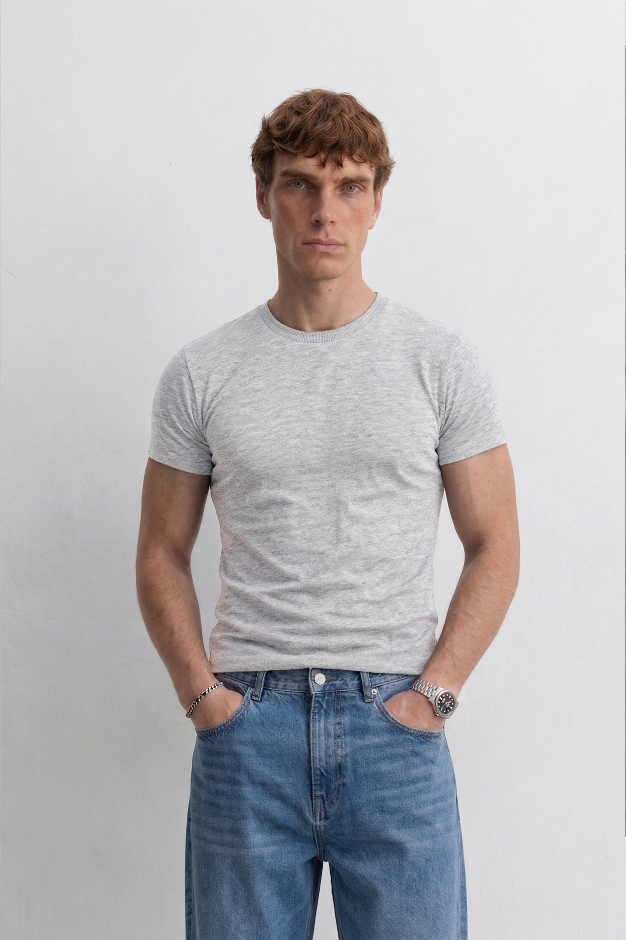 Muscle Fit Baby Tee