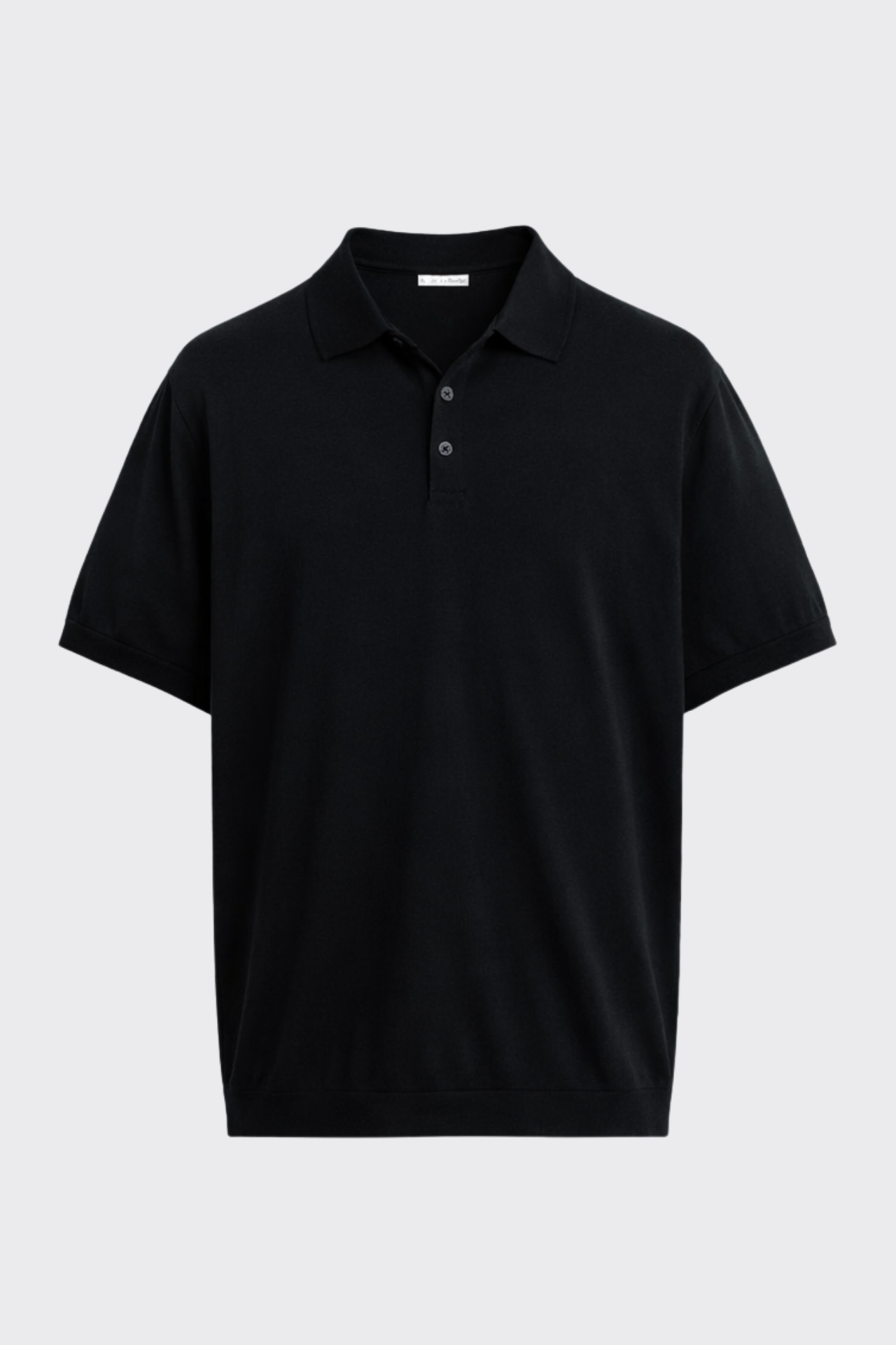 Relaxed Muscle Fit Polo Yaka Kısa Kollu Triko