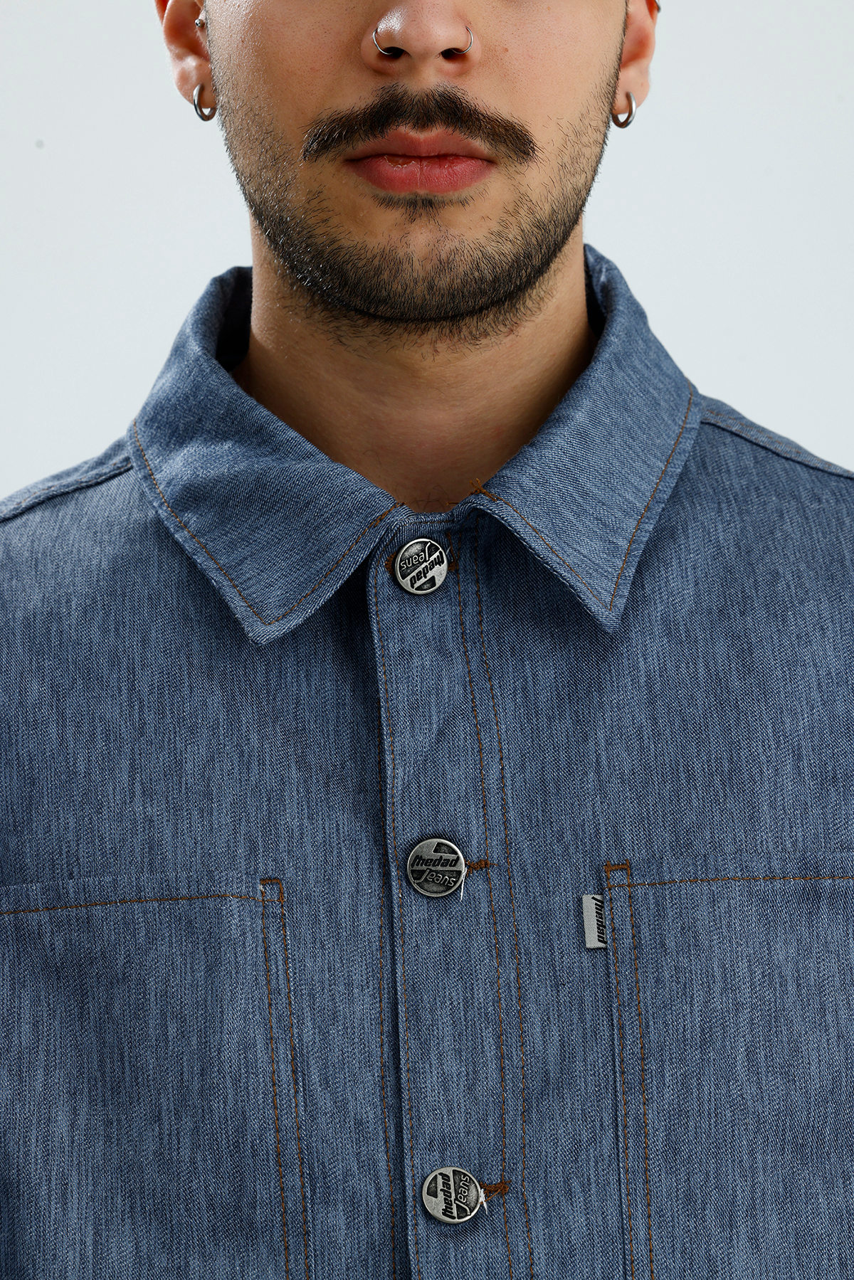 YOROI 鎧 Oversize Boxy Fit Premium Kot Ceket