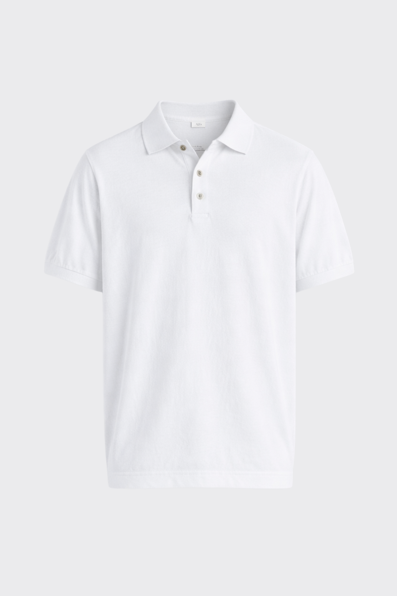 Relaxed Muscle Fit Polo Yaka Kısa Kollu Triko