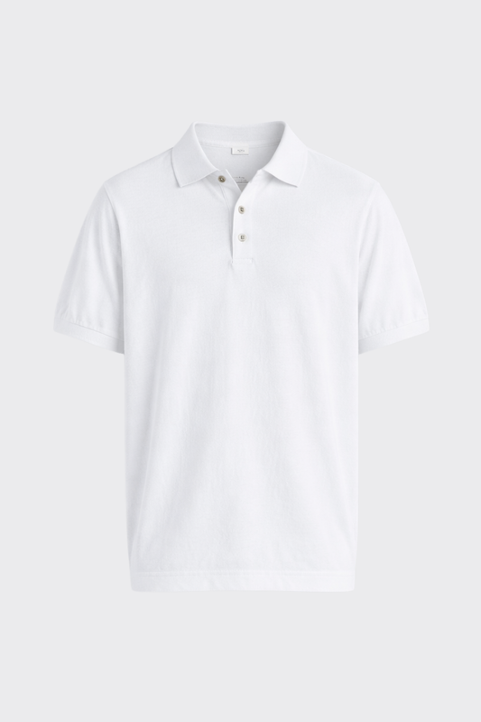 Relaxed Muscle Fit Polo Yaka Kısa Kollu Triko