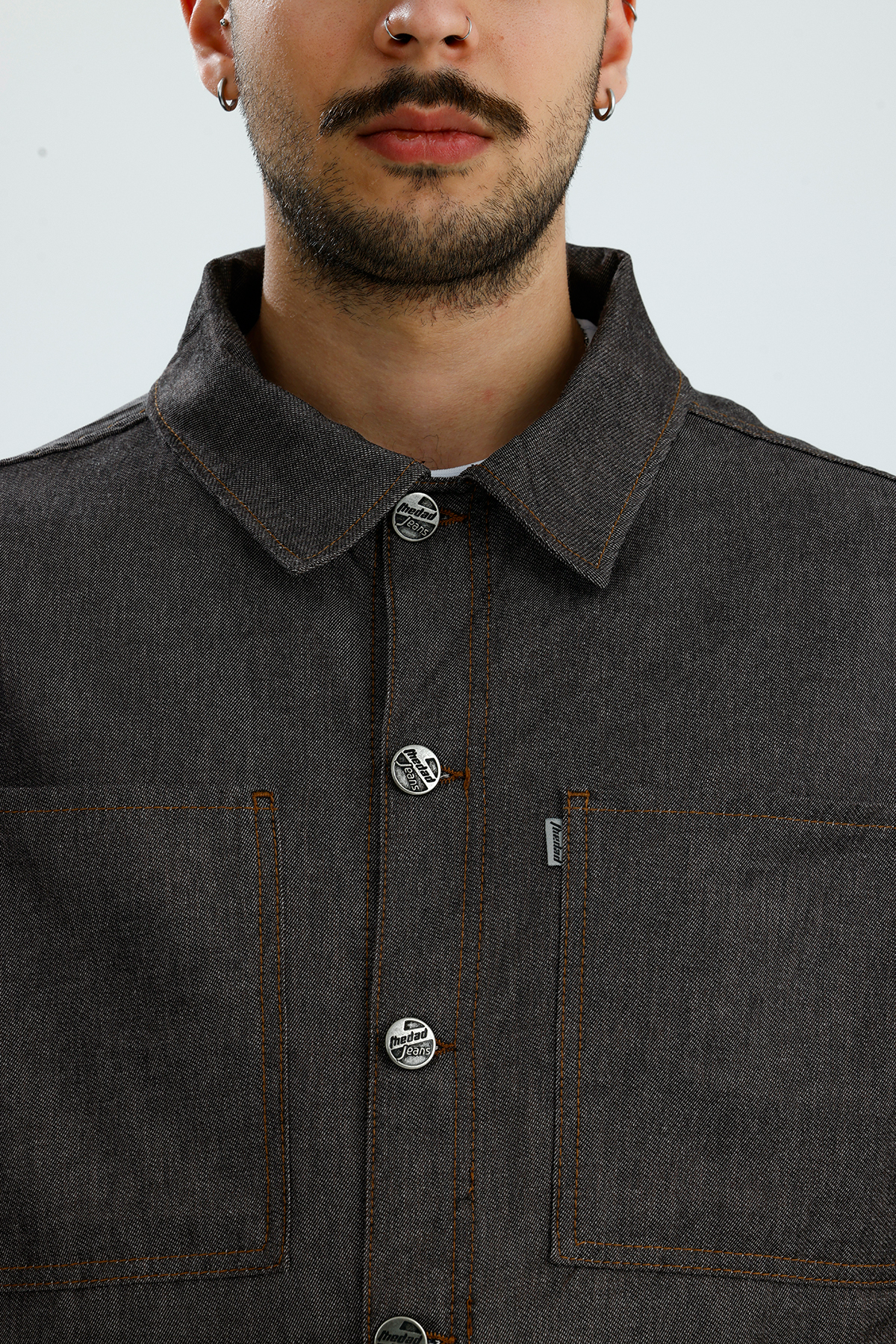 YOROI 鎧 Oversize Boxy Fit Premium Kot Ceket