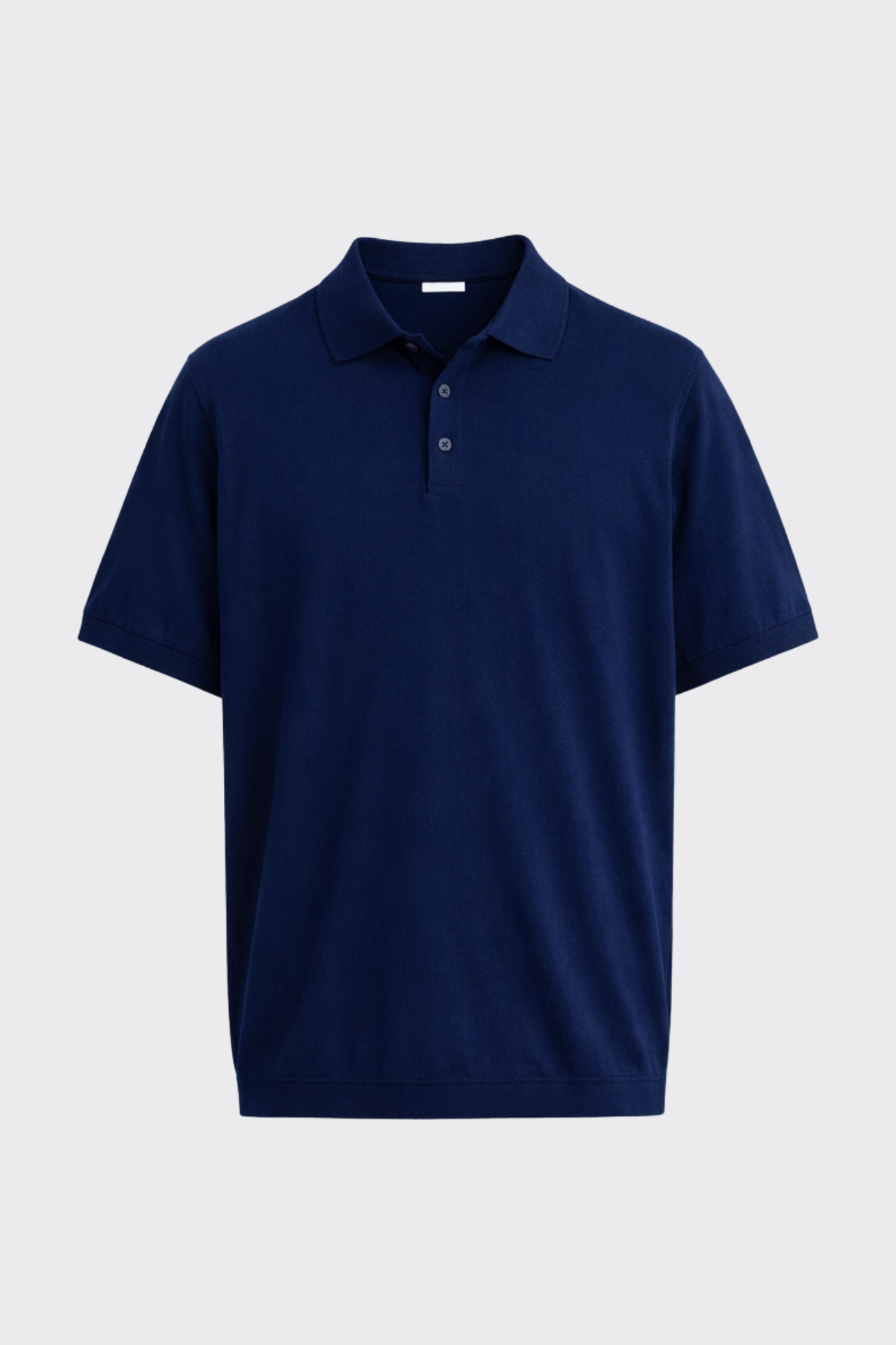 Relaxed Muscle Fit Polo Yaka Kısa Kollu Triko