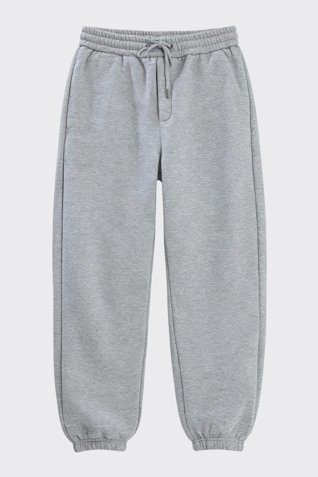 Kışlık Paça Lastikli Oversize Eşofman Altı