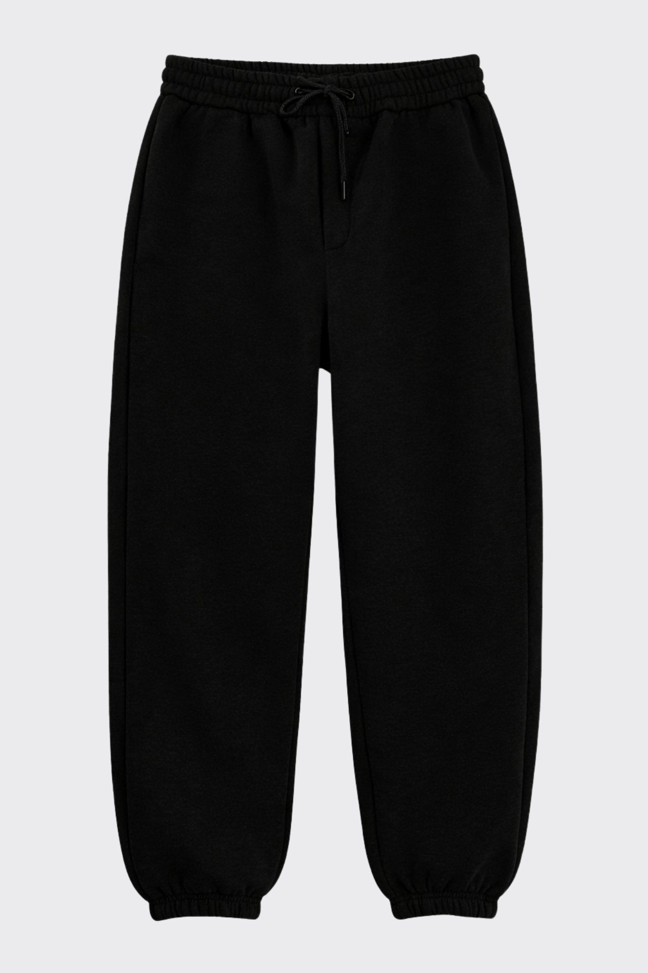 Kışlık Paça Lastikli Oversize Eşofman Altı