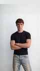 Muscle Fit Baby Tee