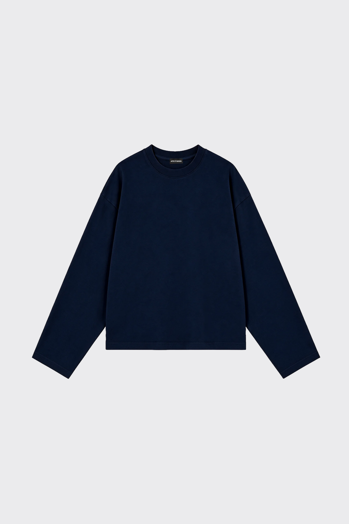 Basic Boxy Fit Long Sleeve Tişört