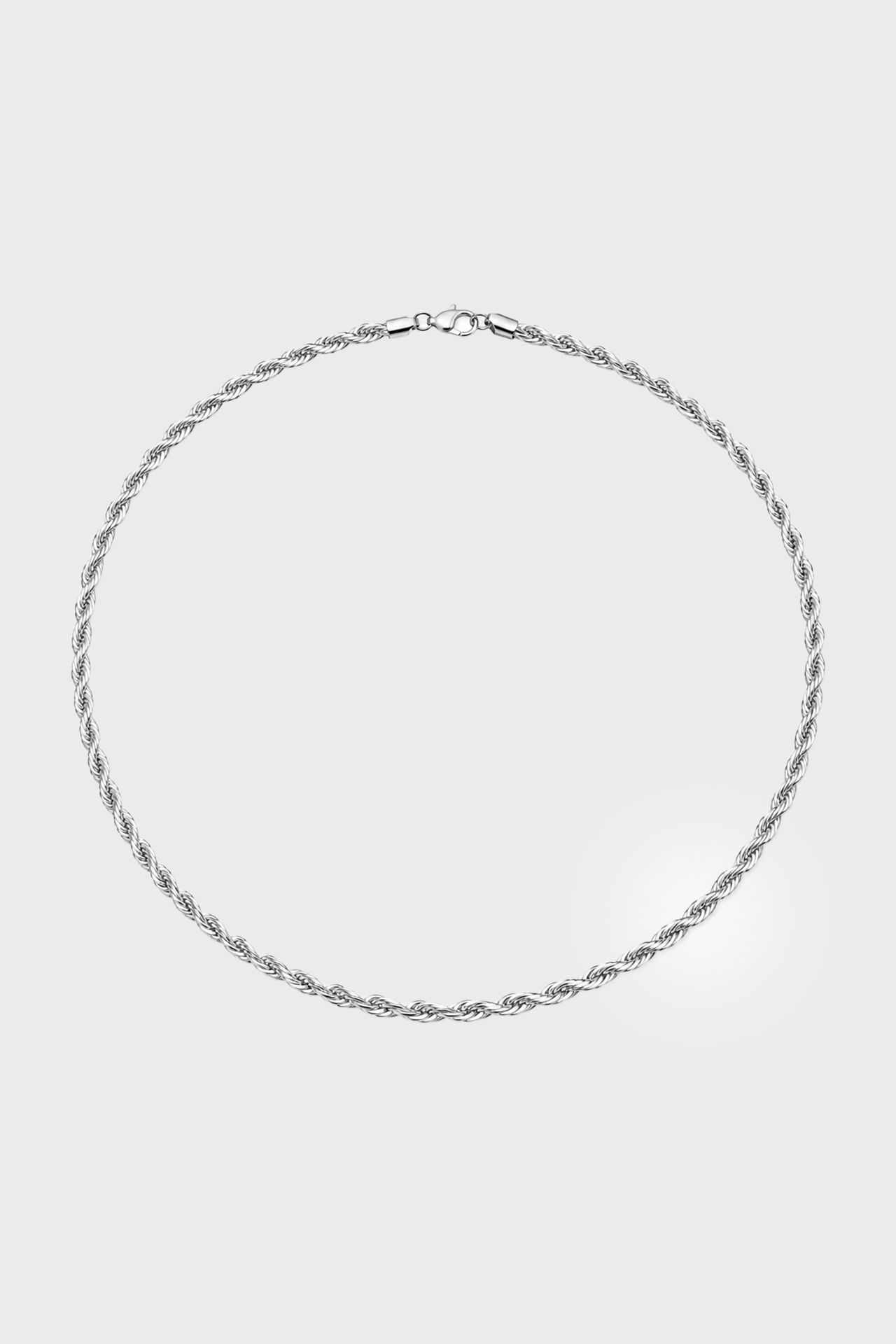Helix Çelik Kolye - Silver