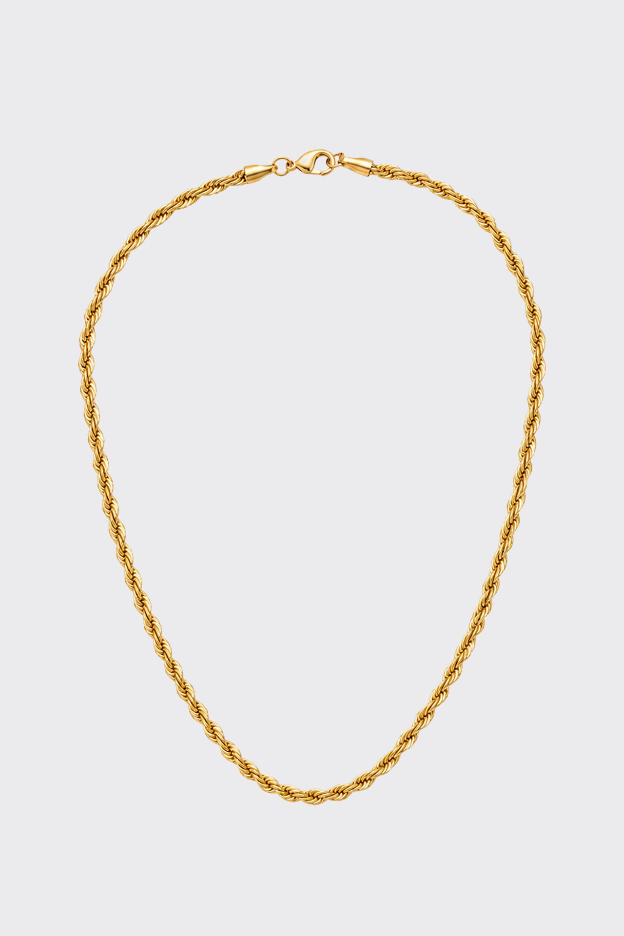 Midas Çelik Kolye - Gold
