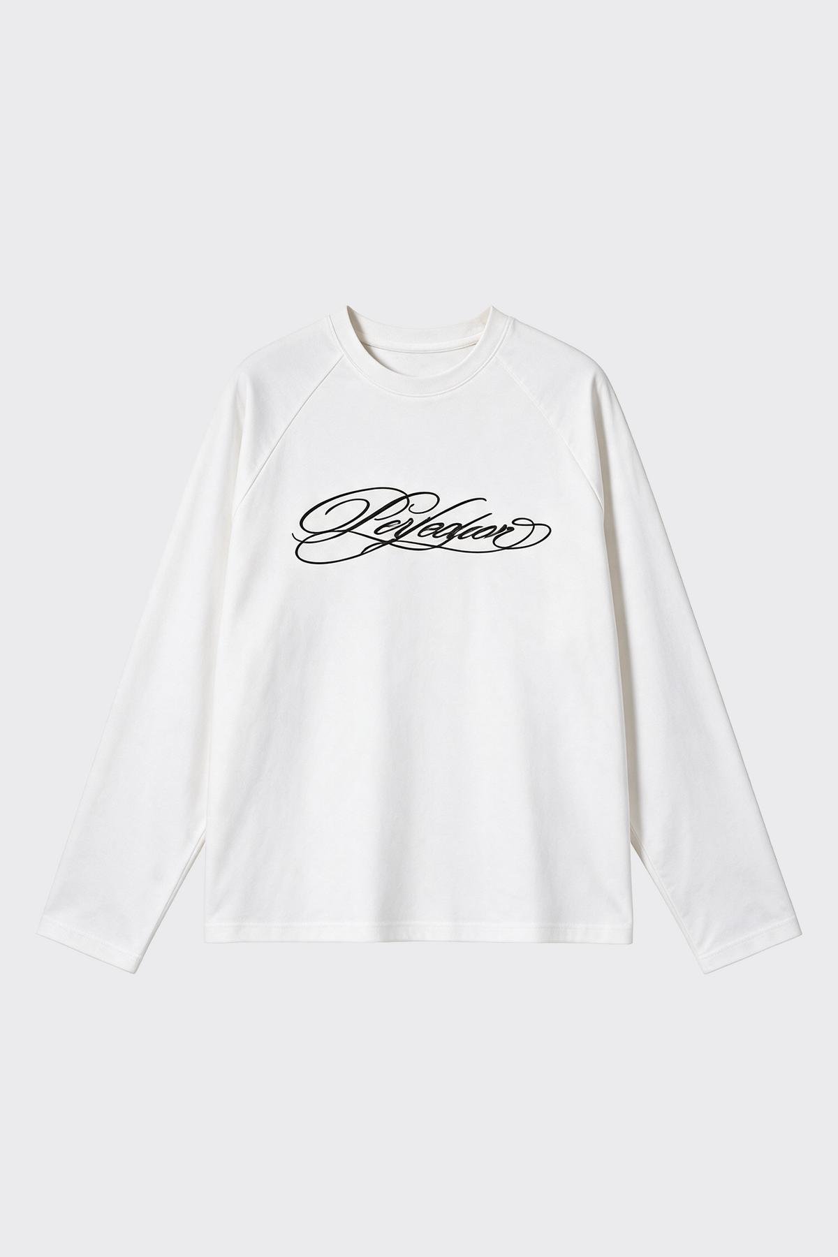 Curved Perfection Boxy Fit Long Sleeve