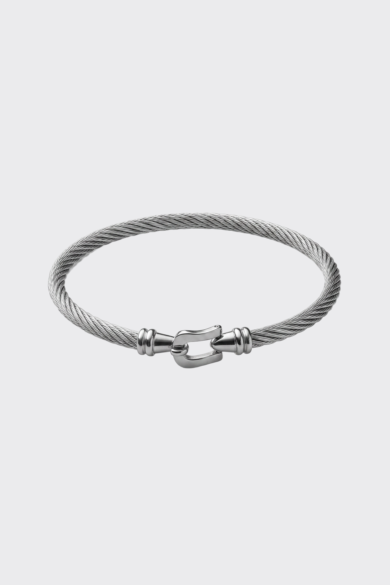 Riven Çelik Bileklik - Silver