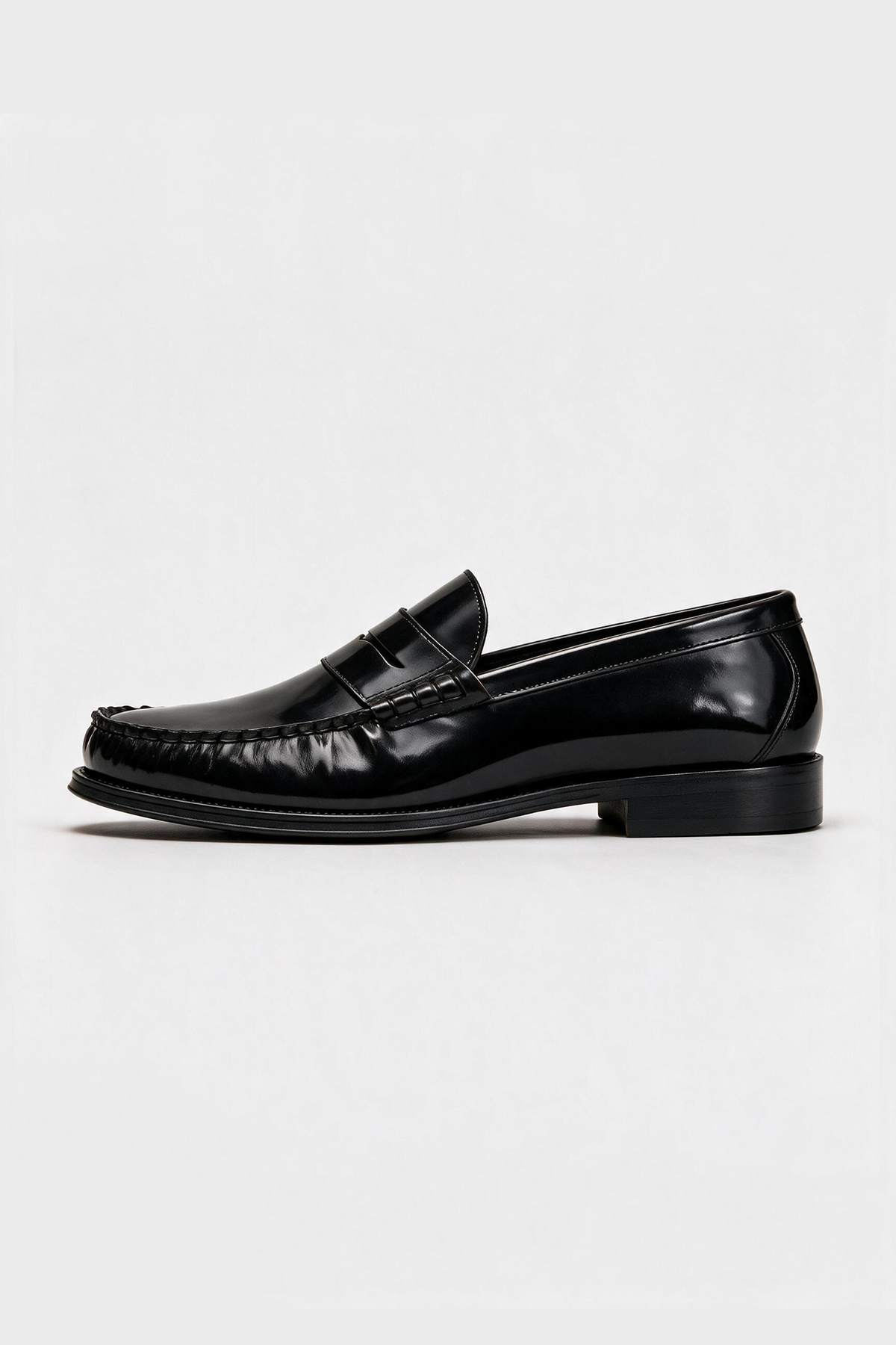 %100 Deri Classic Loafer