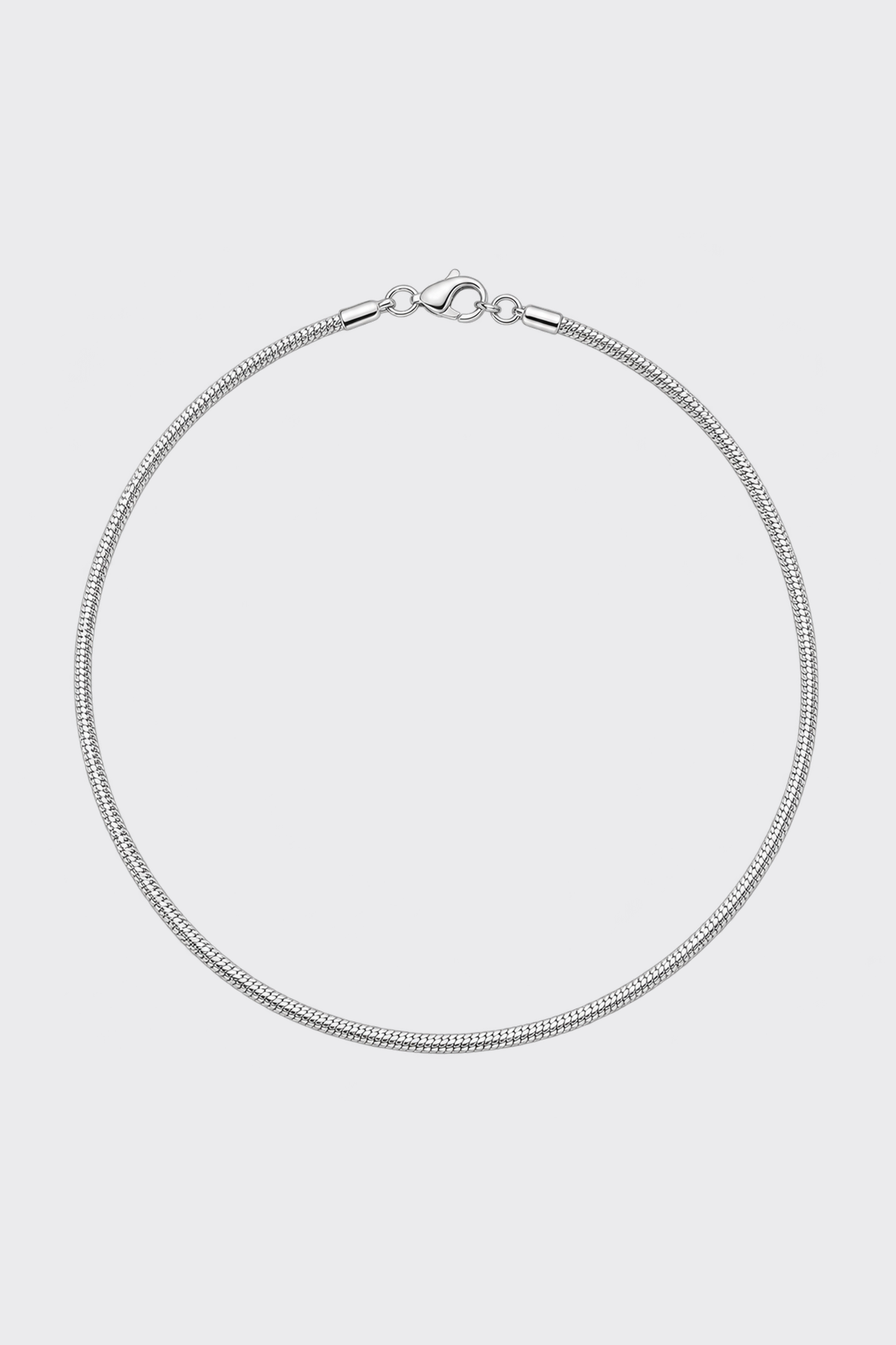 Veil Çelik Kolye - Silver