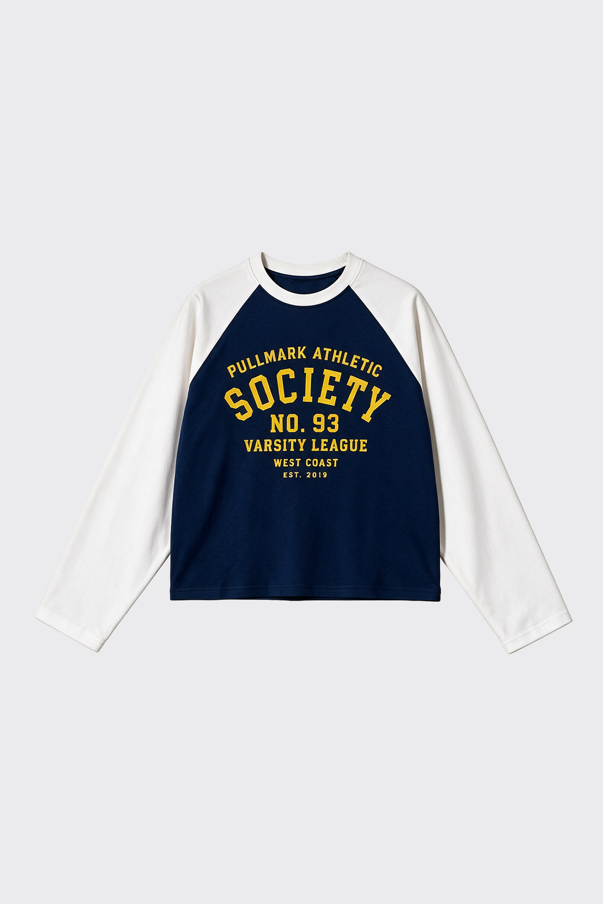 Society Reglan Kol Boxy Fit Long Sleeve Tişört