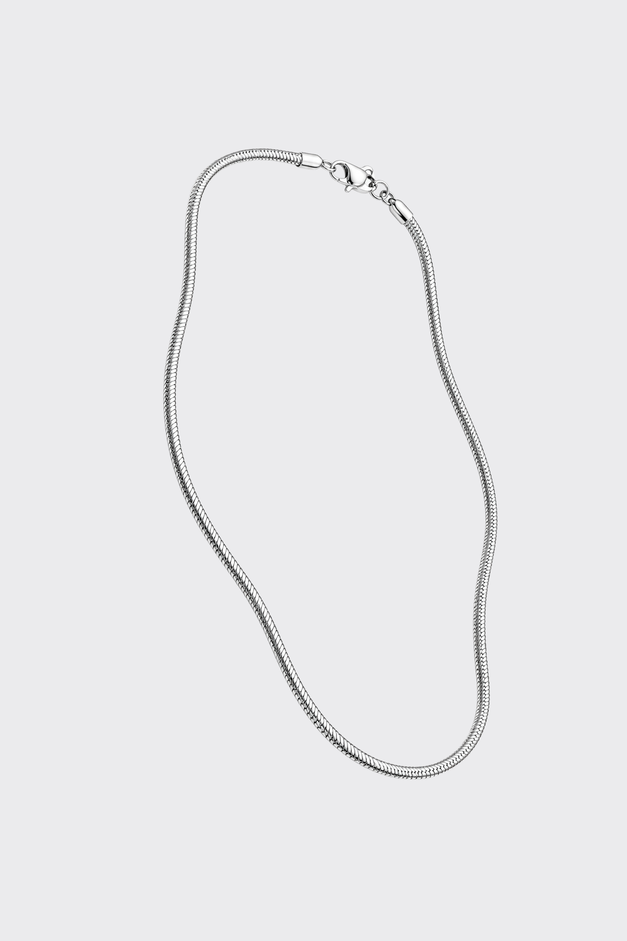 Veil Çelik Kolye - Silver