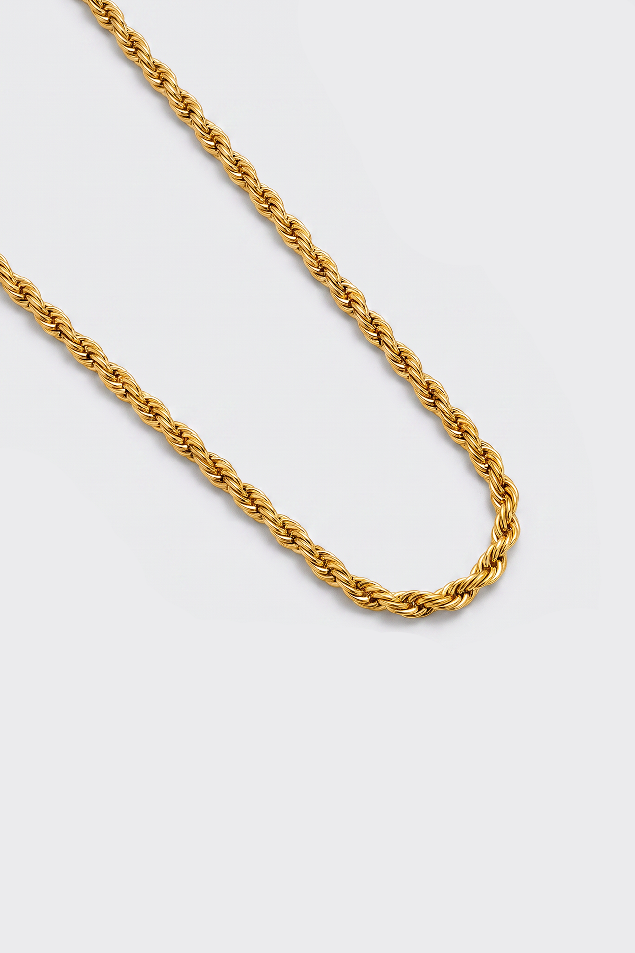 Midas Çelik Kolye - Gold