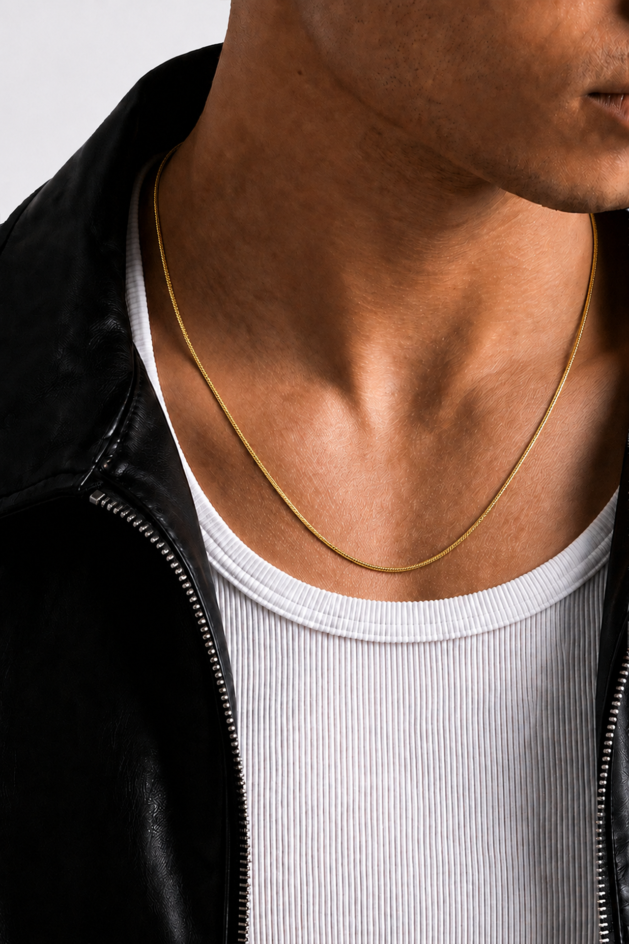 Solace Çelik Kolye - Gold