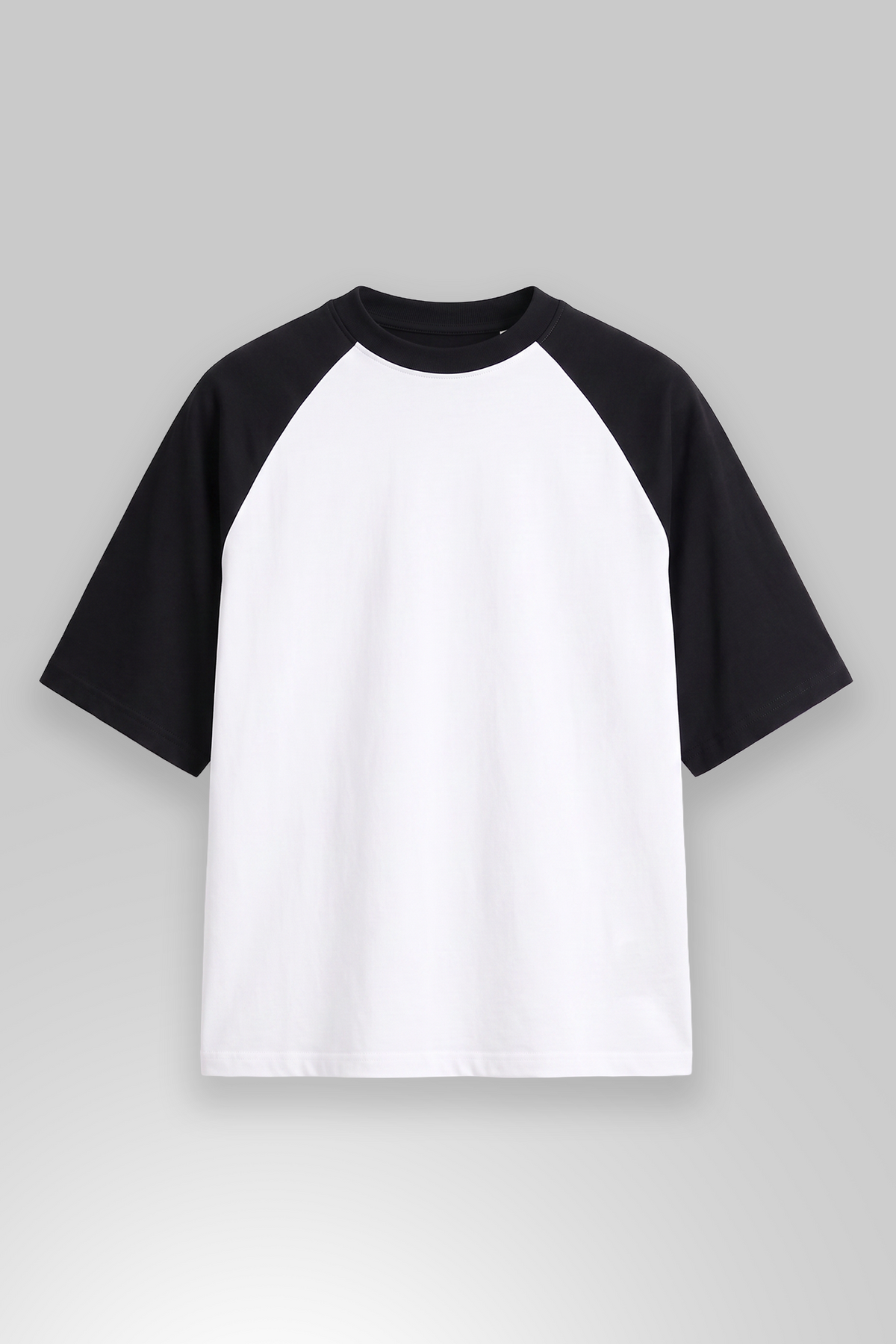 Reglan Kol Blok Renkli Oversize Tişört