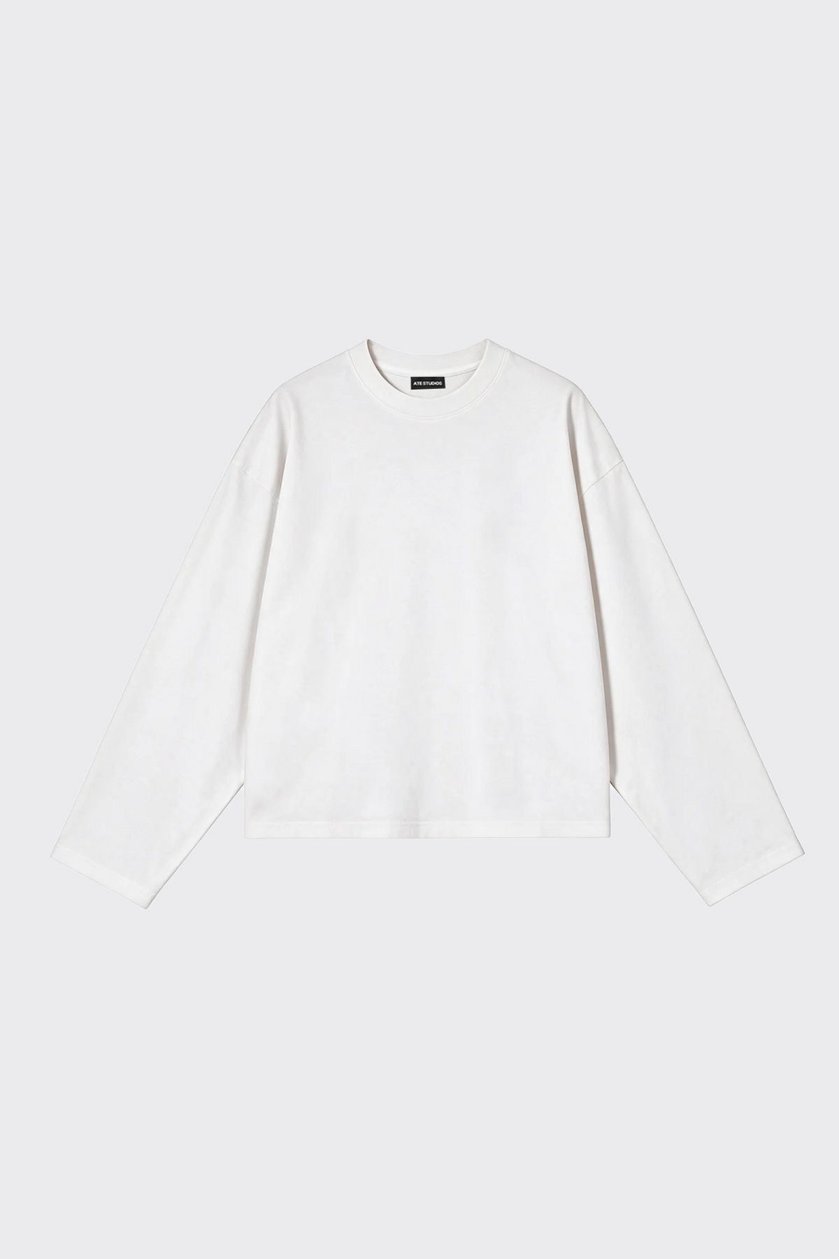 Basic Boxy Fit Long Sleeve Tişört