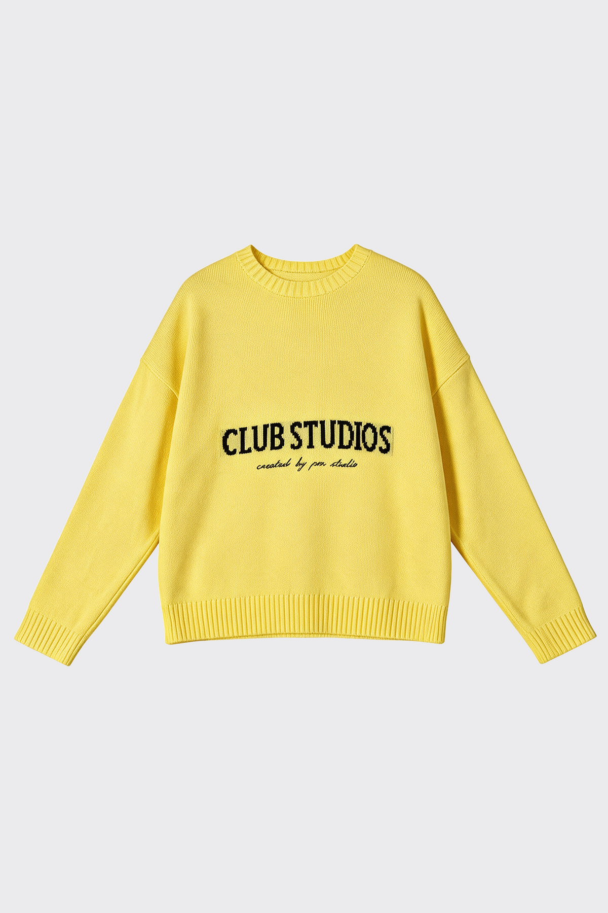 Club Studios Boxy Fit Triko Kazak