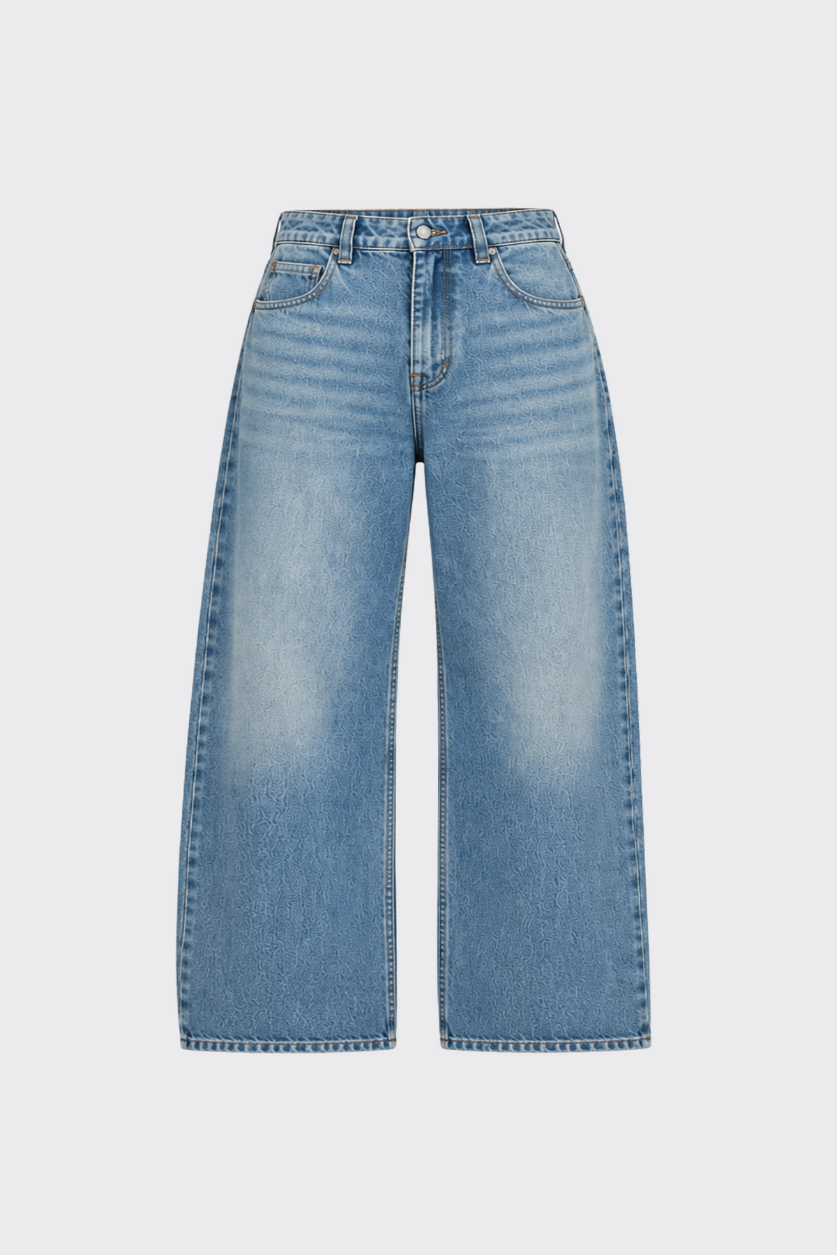 Straight Fit Geniş Paça Tokyo Jeans