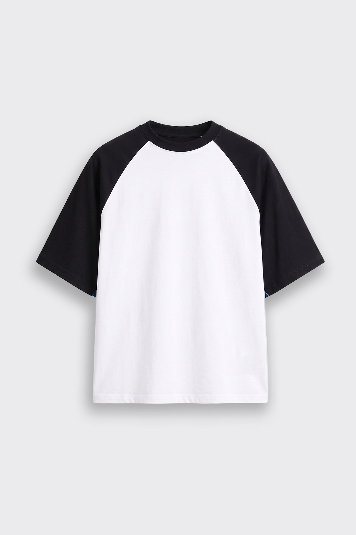Reglan Kol Blok Renkli Oversize Tişört