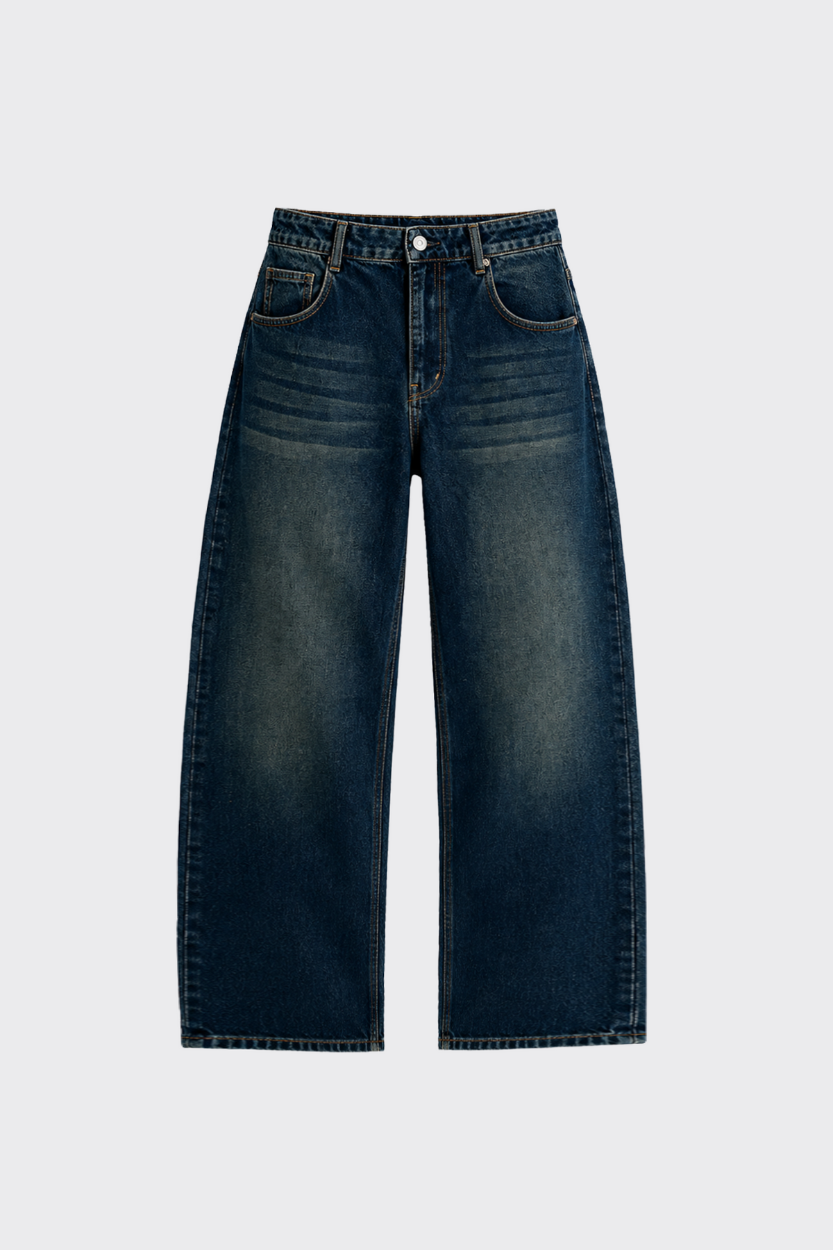 Straight Fit Geniş Paça Tokyo Jeans