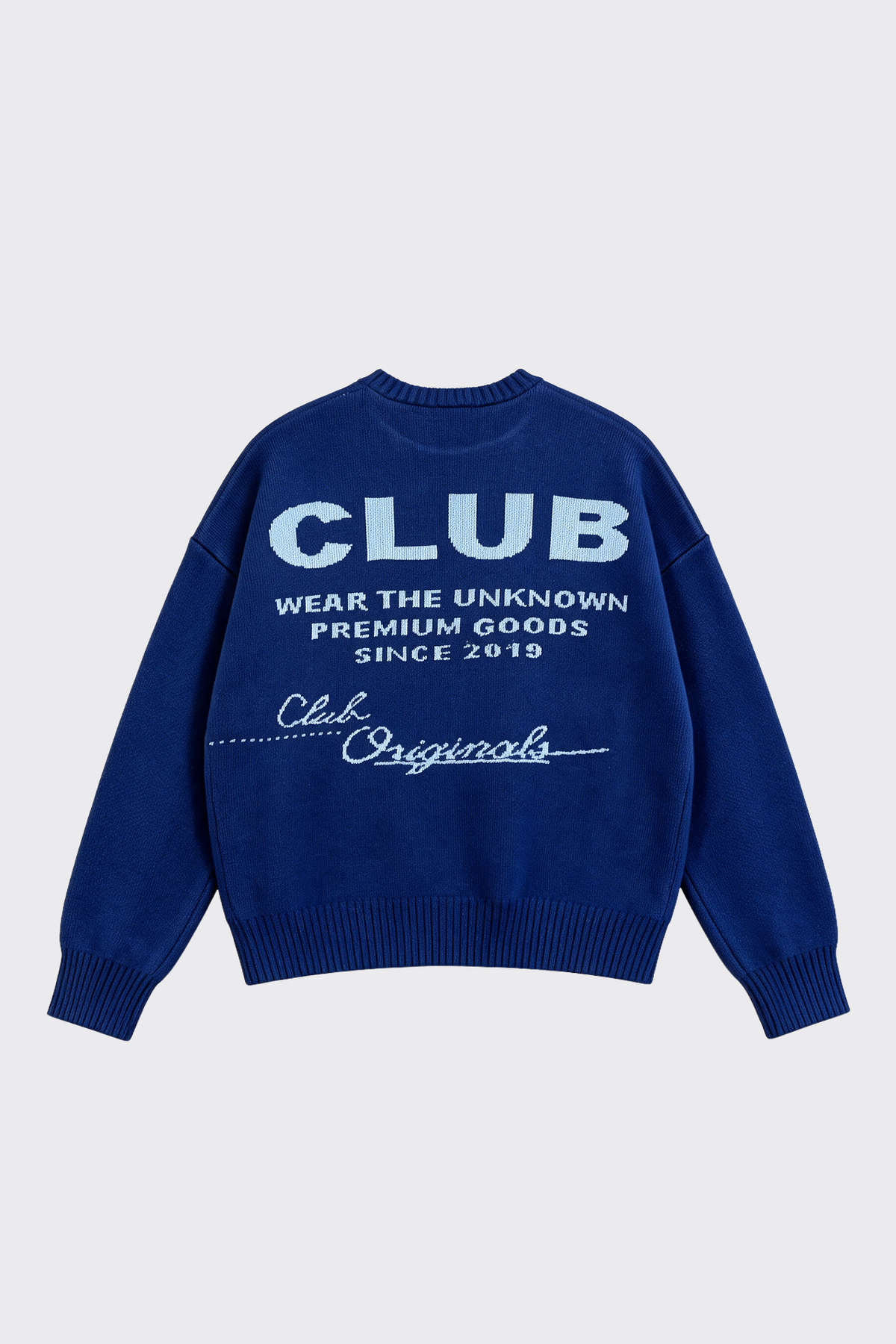 Club Originals Boxy Fit Triko Kazak