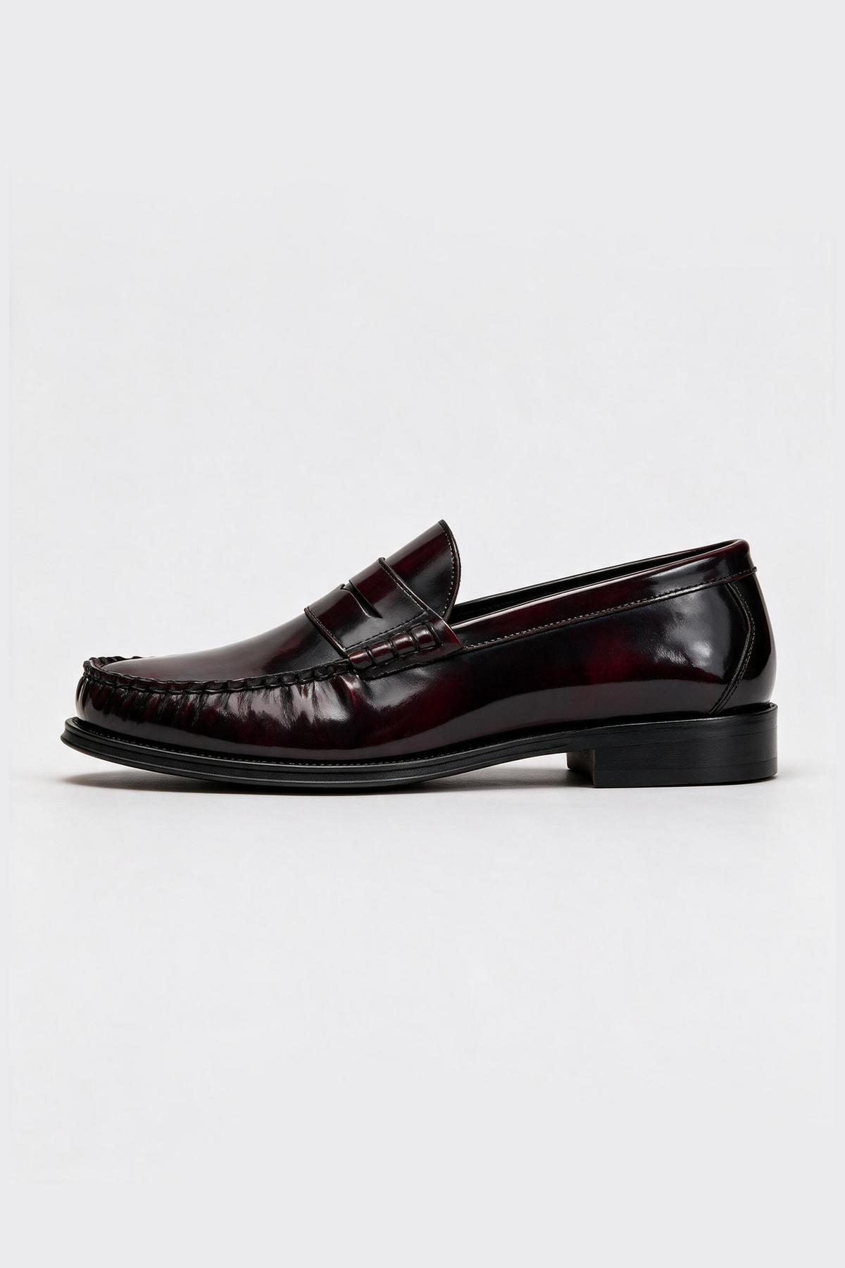 %100 Deri Classic Loafer