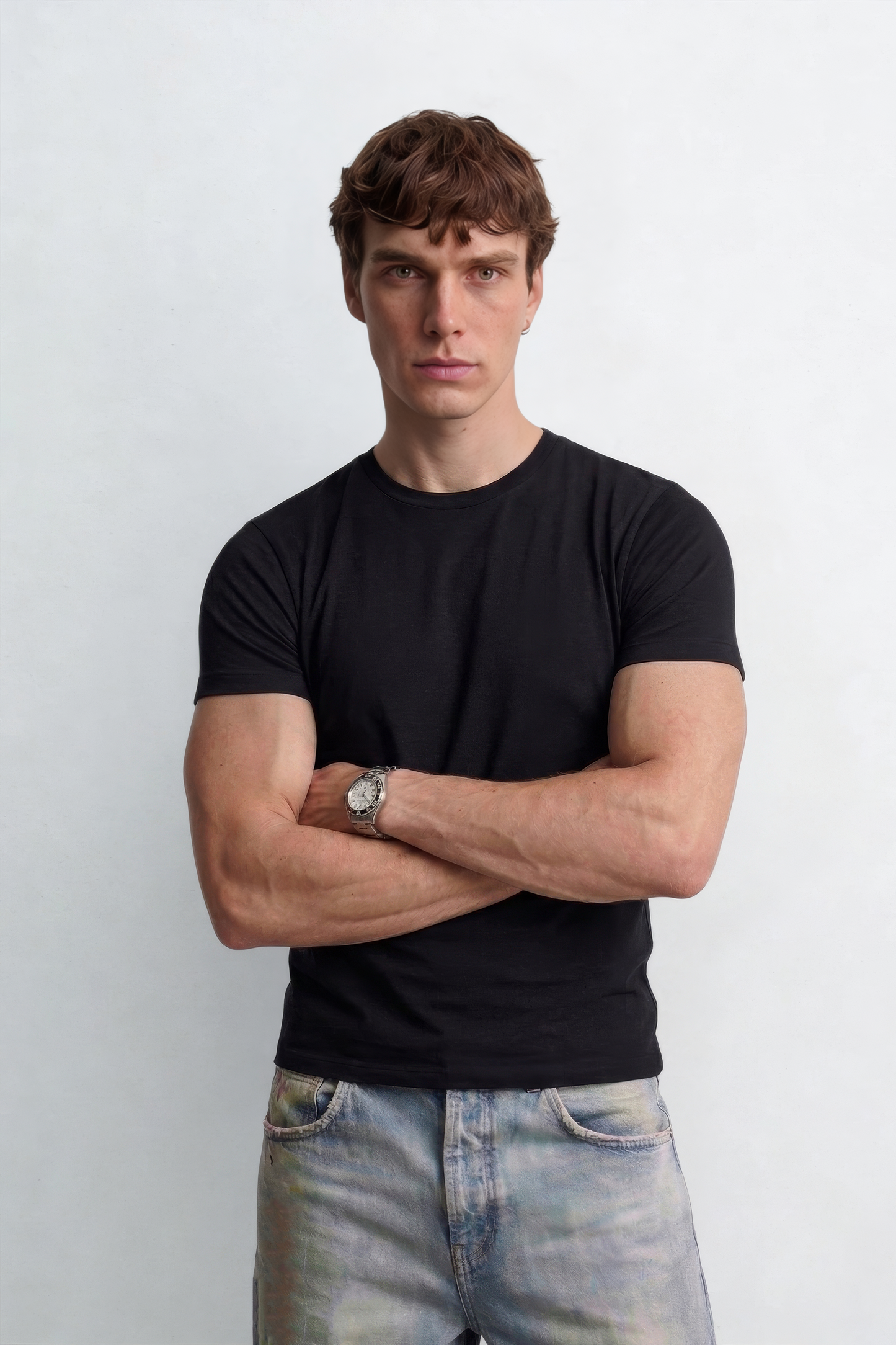 Muscle Fit Baby Tee