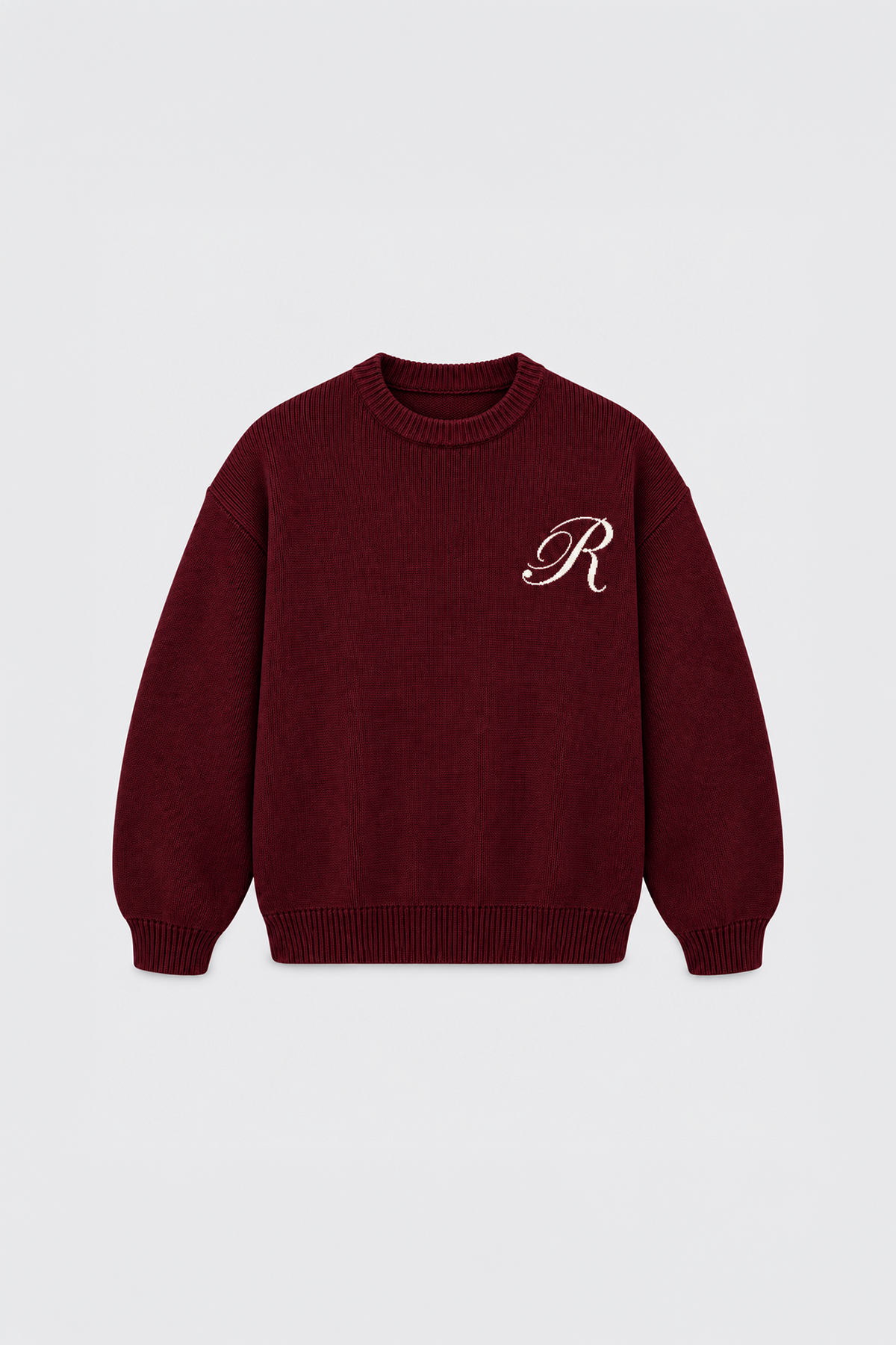 Royal Desen Oversize Triko Kazak