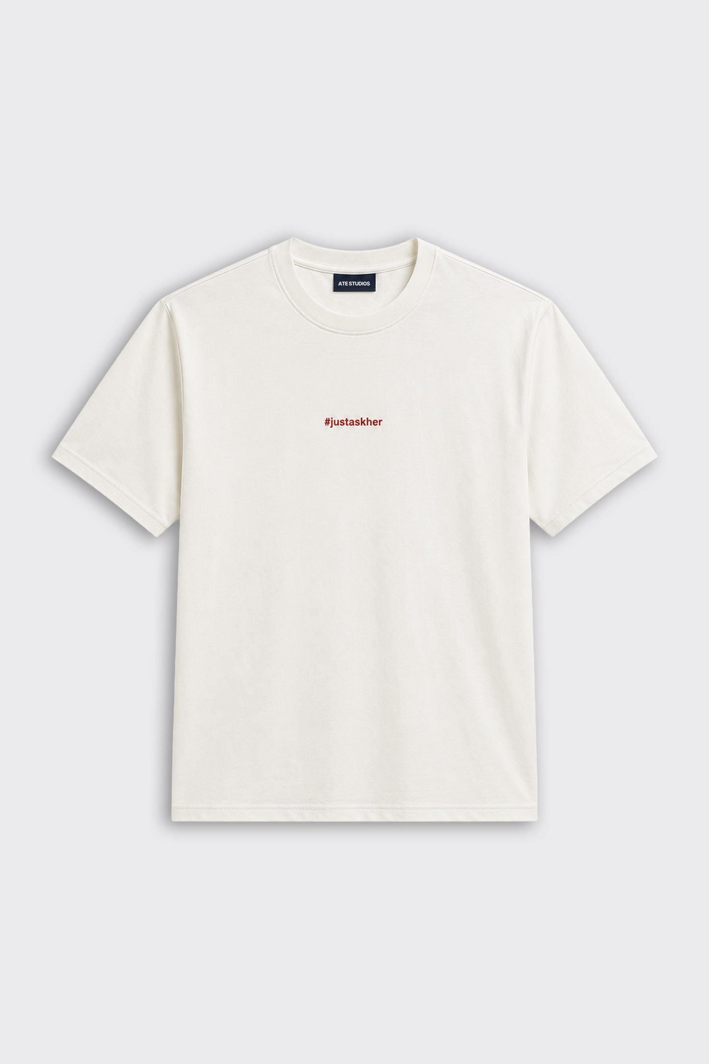 "MY GIRLFRIEND KNOWS EVERYTHING" Oversize Tişört