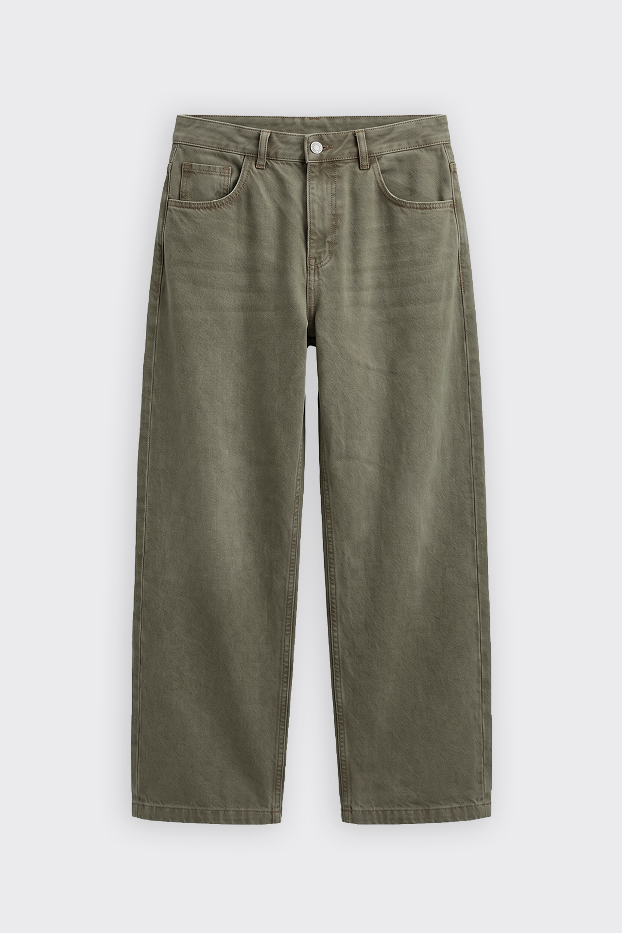 Matcha Baggy Jean