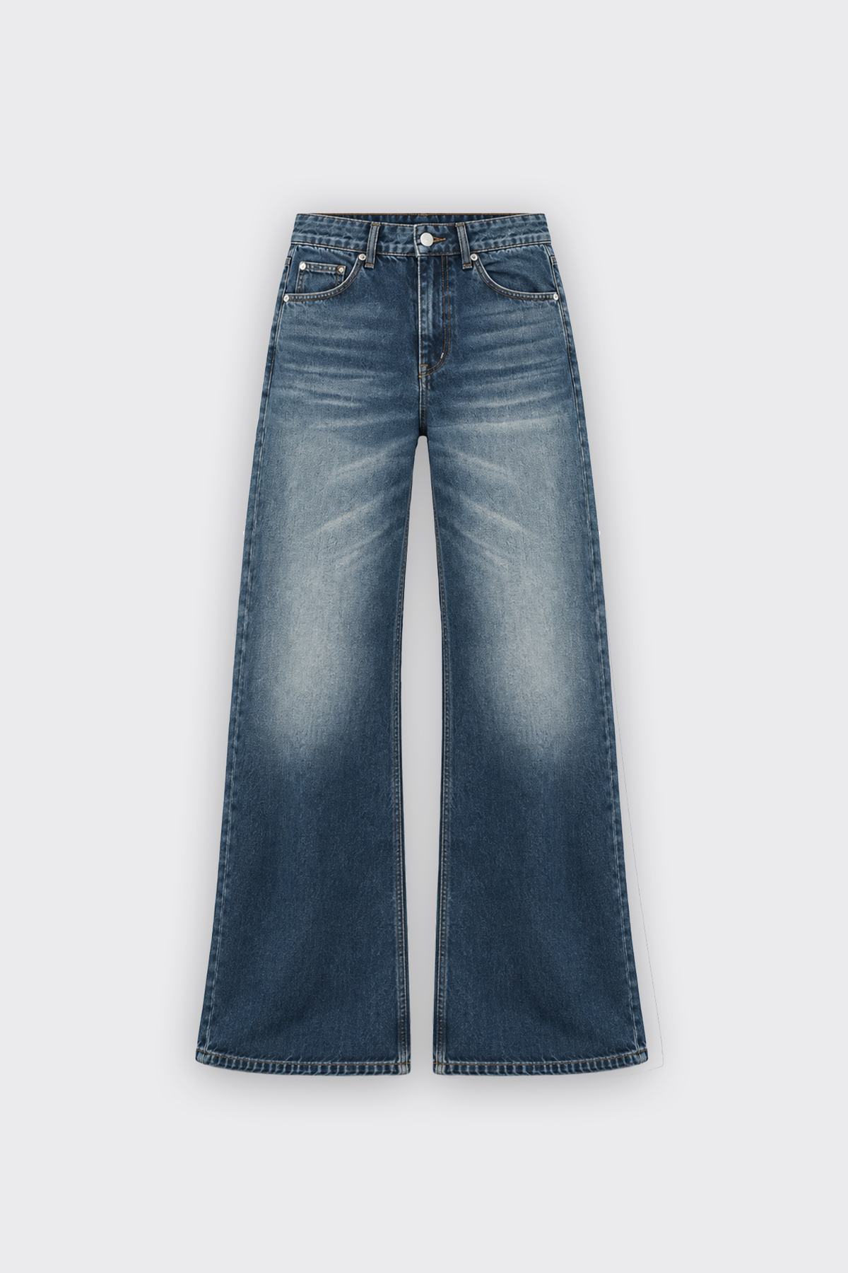 Flare Paça Bootcut Jean