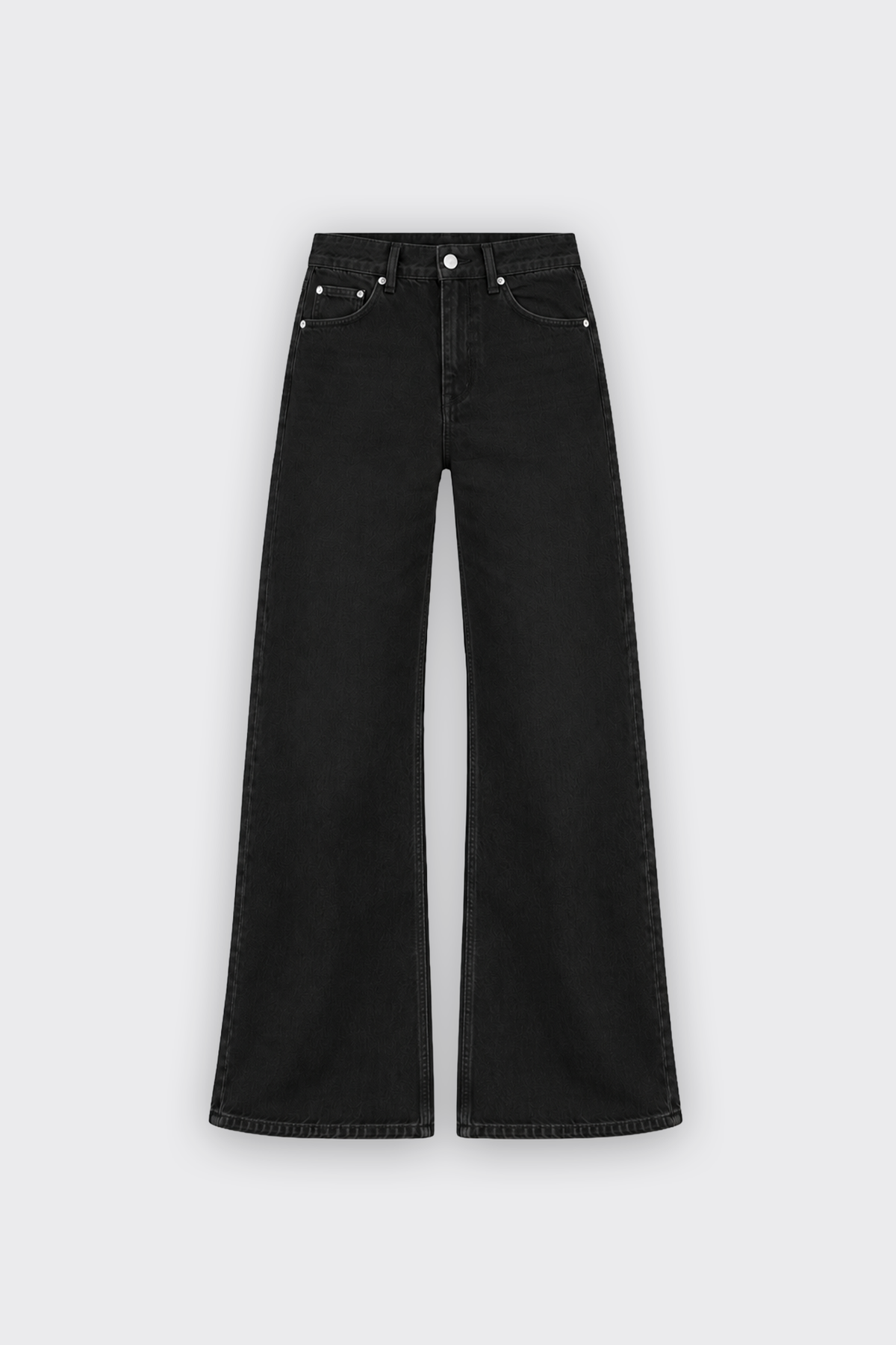 Flare Paça Bootcut Jean