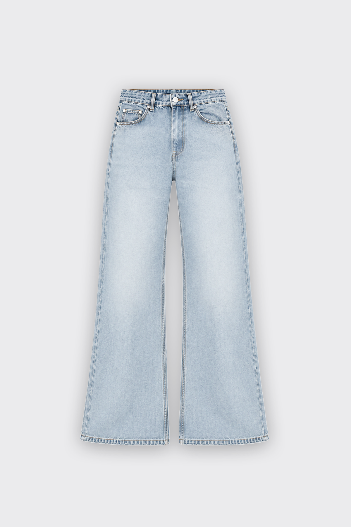 Flare Paça Bootcut Jean